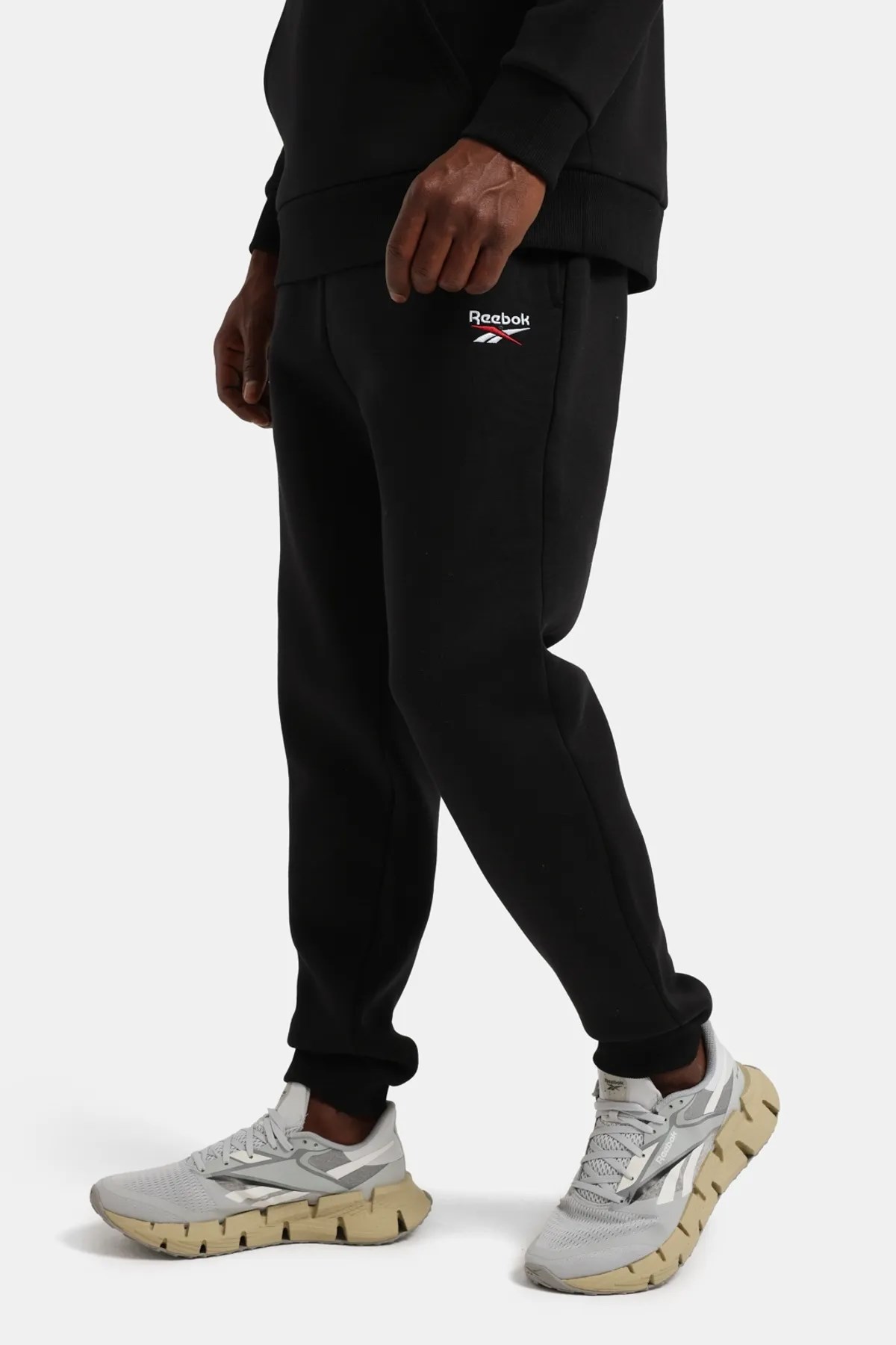 Reebok New Id Reg Jog Erkek Pantolon Siyah