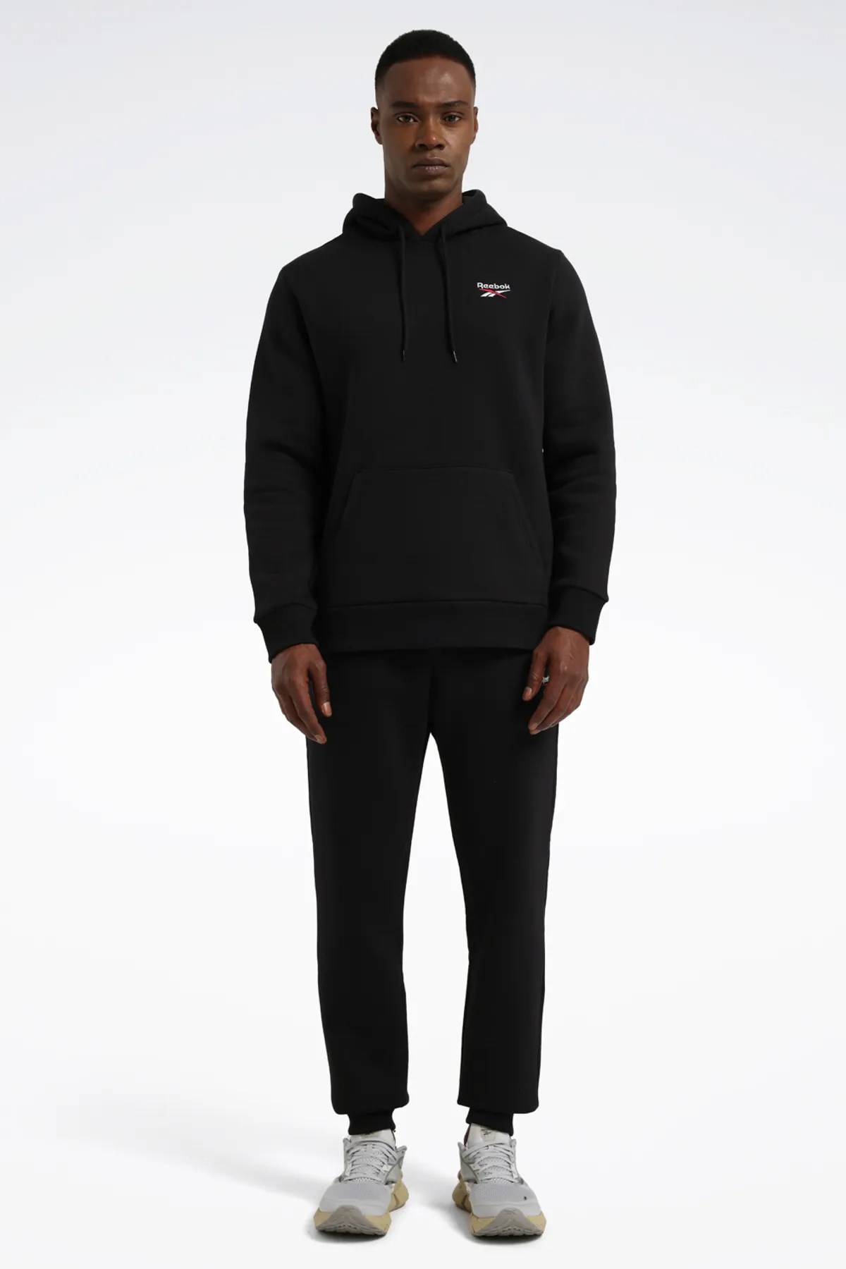 Reebok New Id Reg Jog Erkek Pantolon Siyah