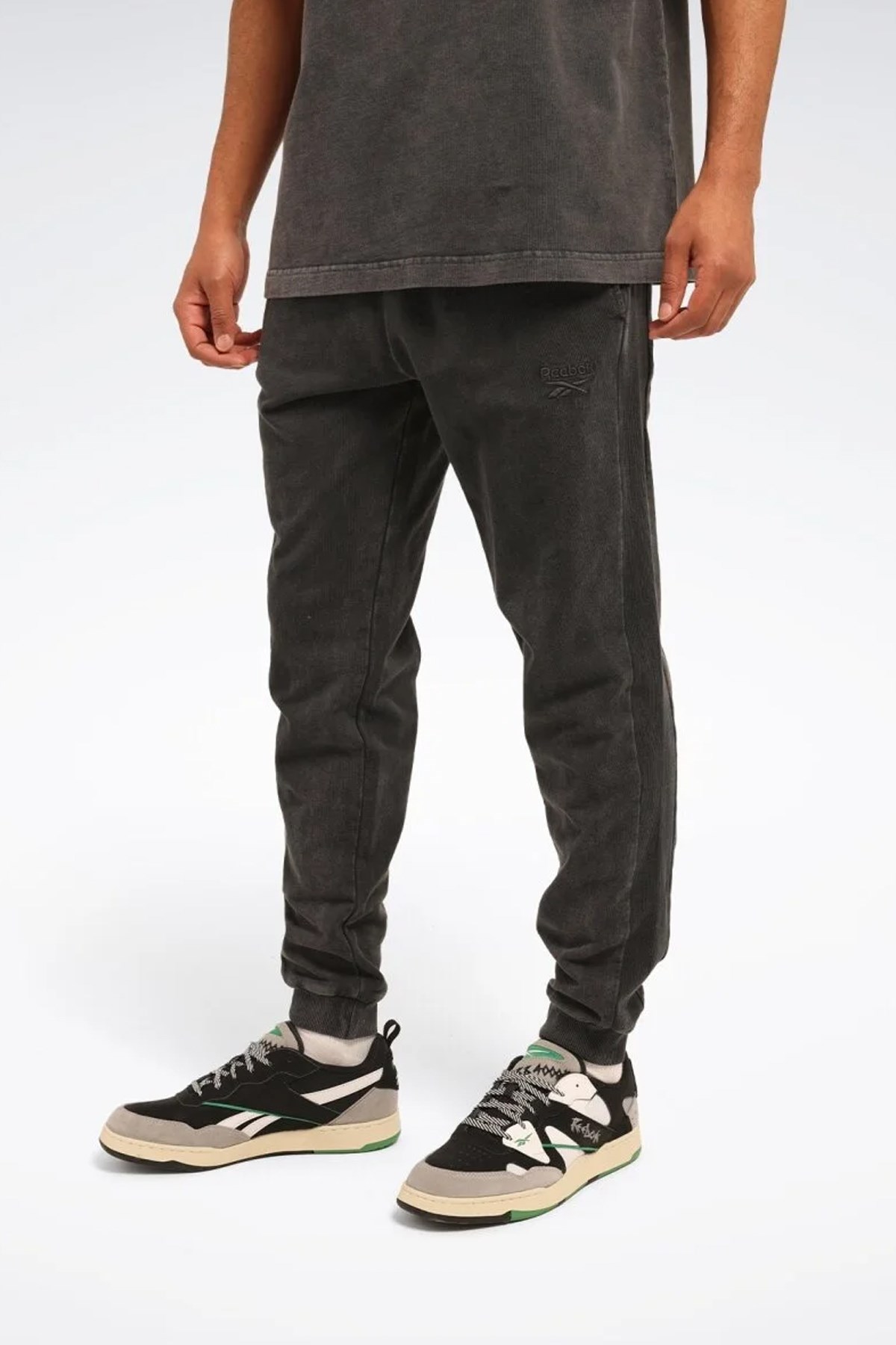 Reebok Anthe Jogger Erkek Pantolon Antrasit