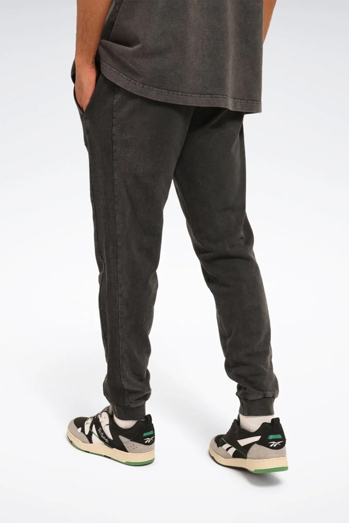 Reebok Anthe Jogger Erkek Pantolon Antrasit