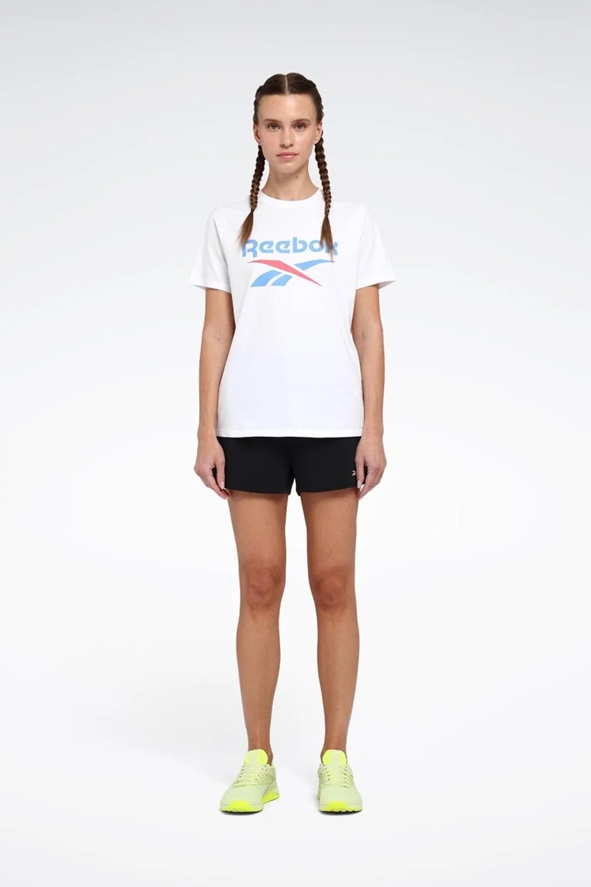 Reebok New Id Reg Tee Erkek Tişört Beyaz