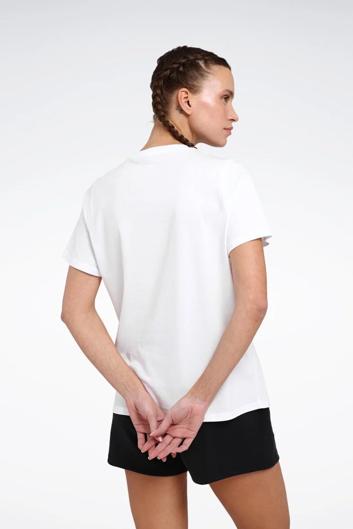 Reebok New Id Reg Tee Erkek Tişört Beyaz