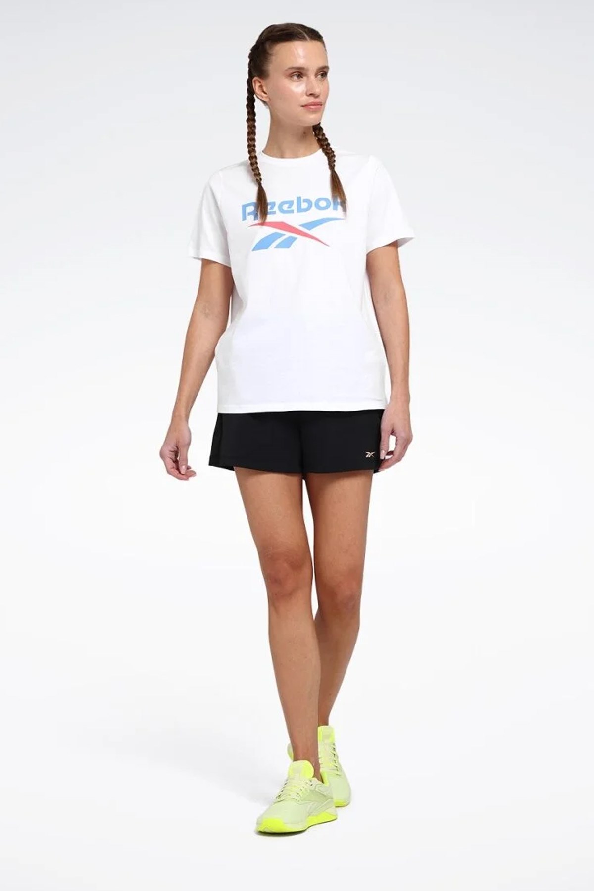 Reebok New Id Reg Tee Erkek Tişört Beyaz