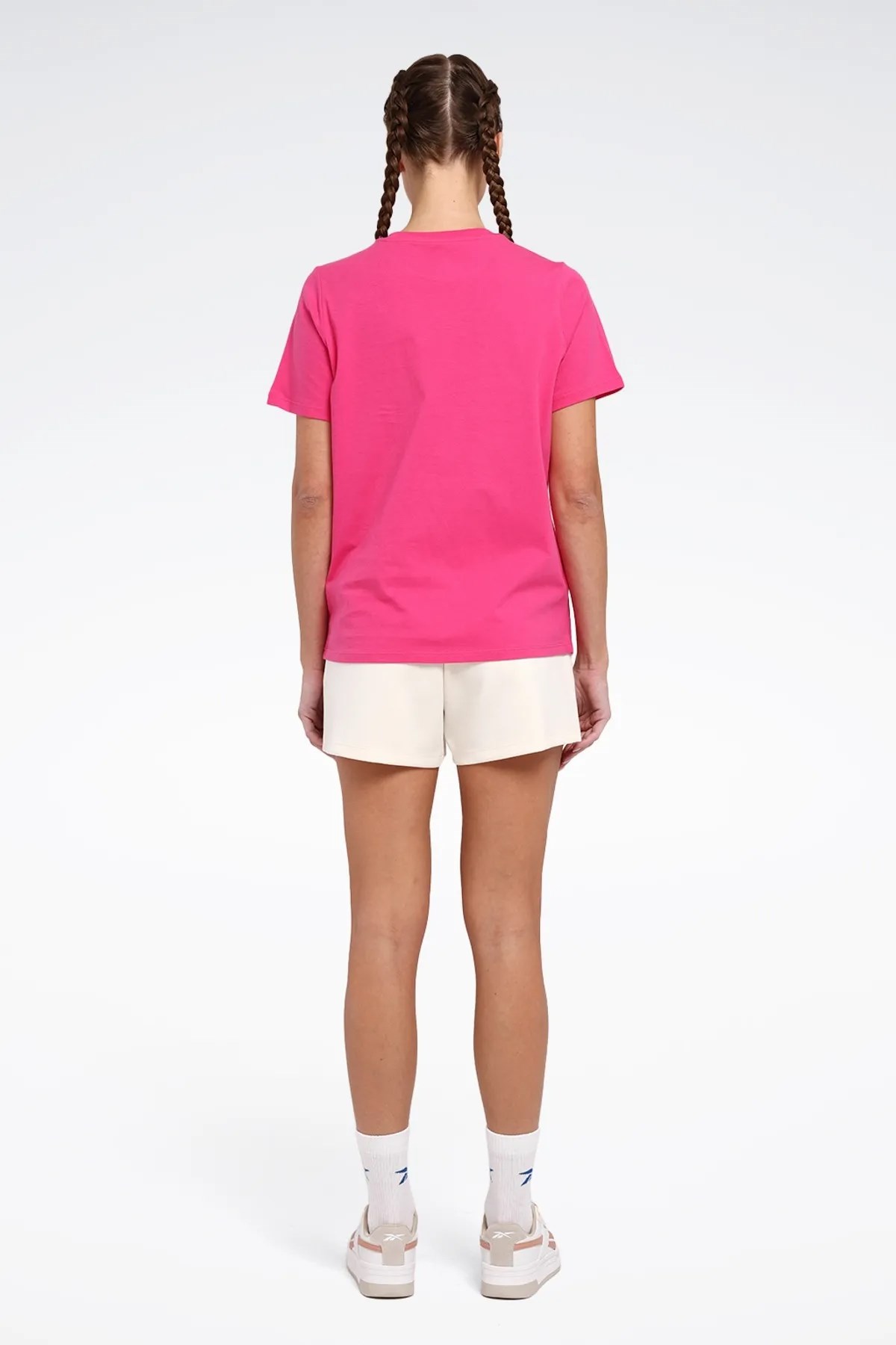 Reebok New Id Reg Tee Erkek Tişört Pembe