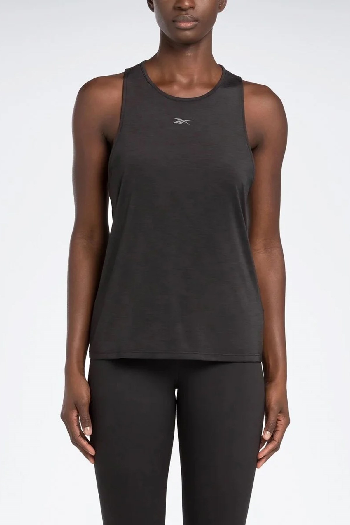 Reebok Rela Tank Kadın Atlet Siyah