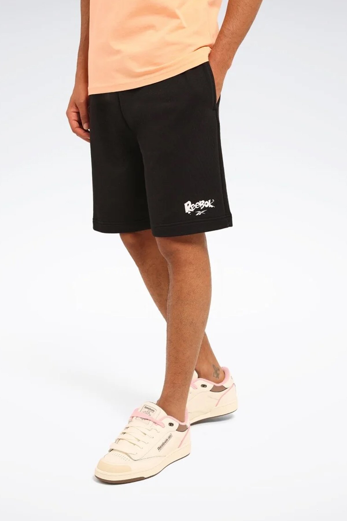Reebok New Id Ovrs Gf Erkek Şort Siyah