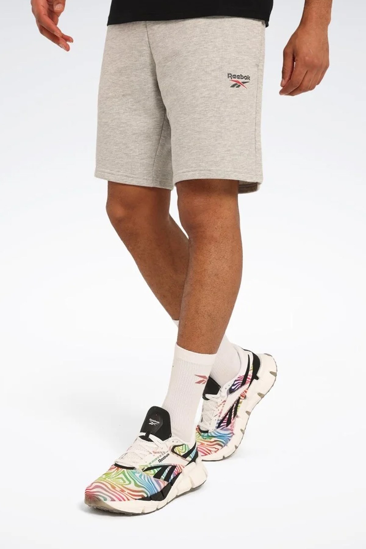 Reebok New Id Reg Sho Erkek Şort Gri