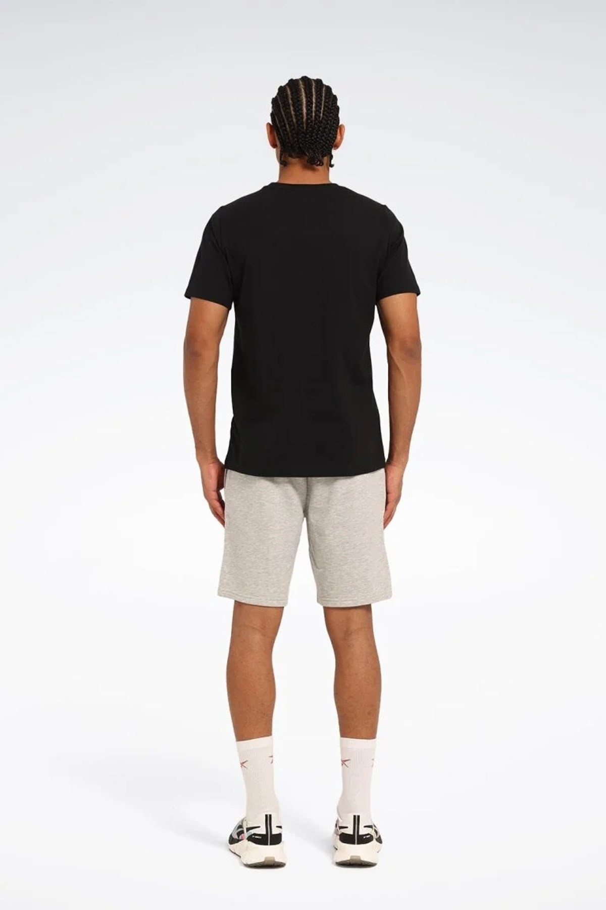 Reebok New Id Reg Sho Erkek Şort Gri