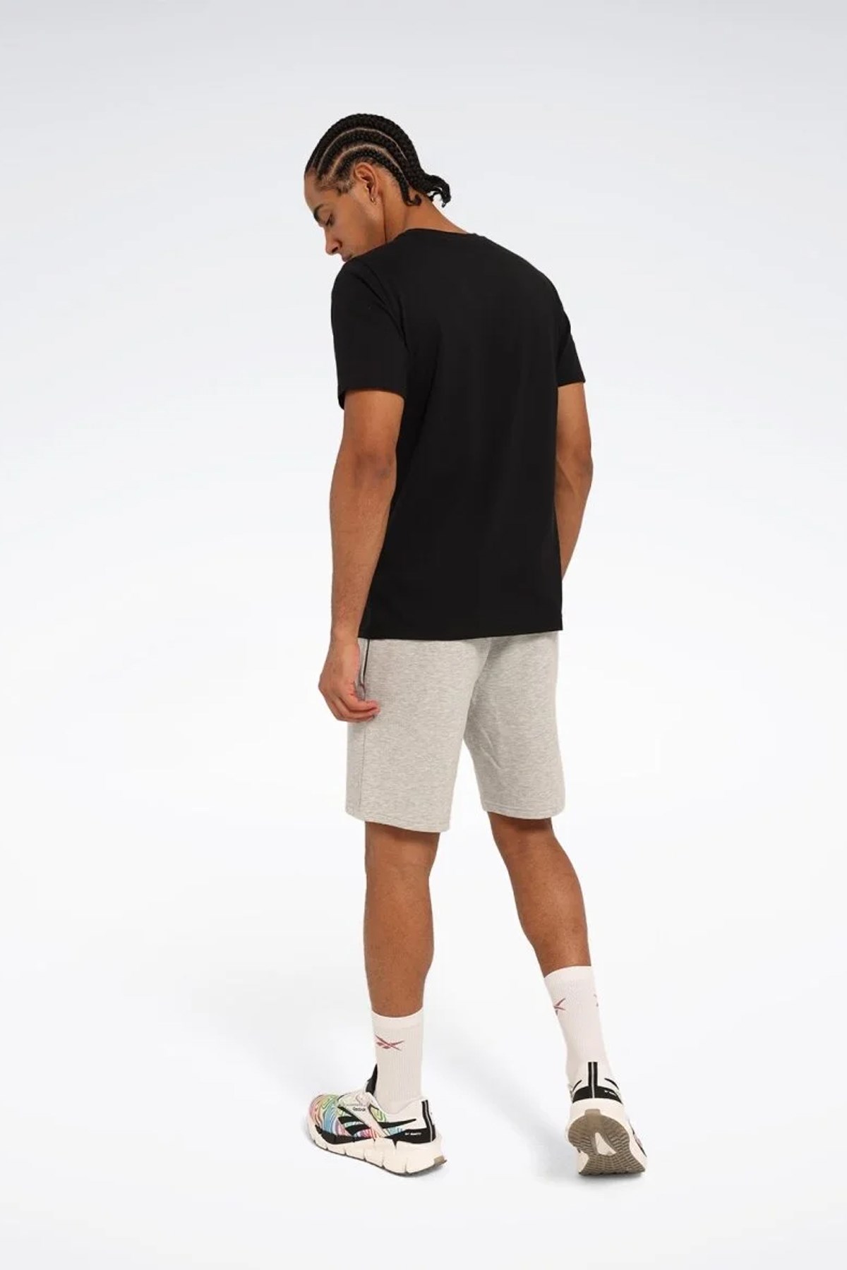 Reebok New Id Reg Sho Erkek Şort Gri