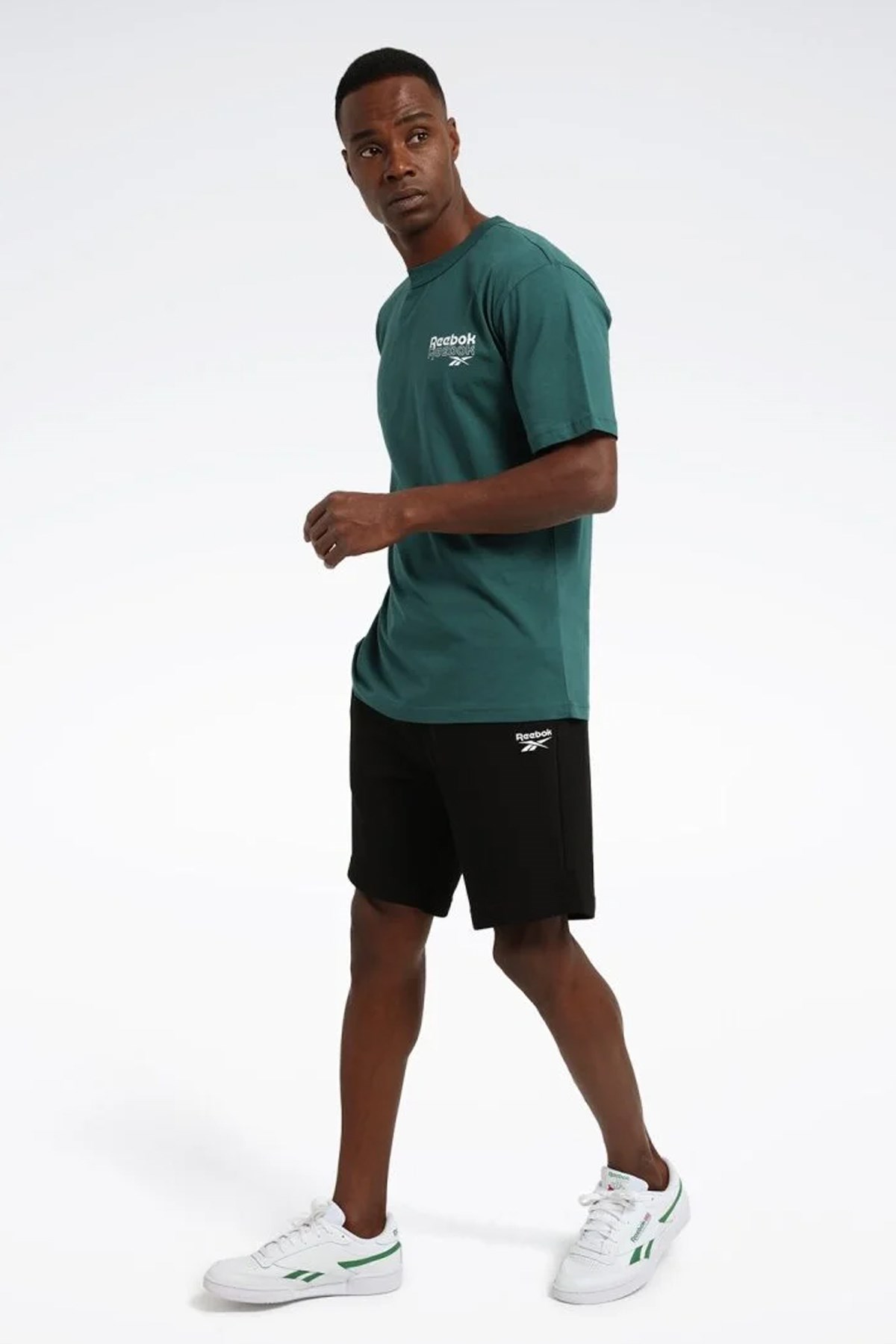 Reebok New Id Reg Sho Erkek Şort Siyah
