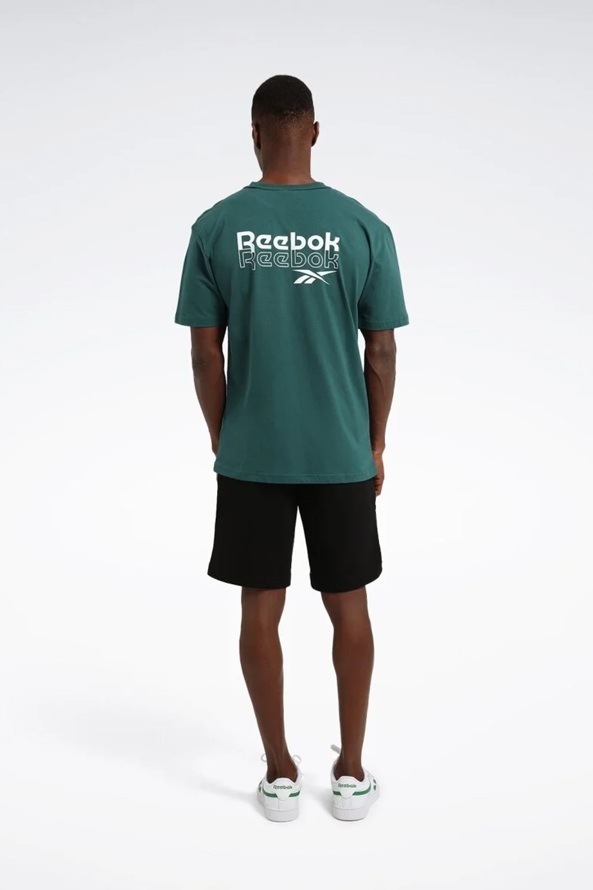 Reebok New Id Reg Sho Erkek Şort Siyah