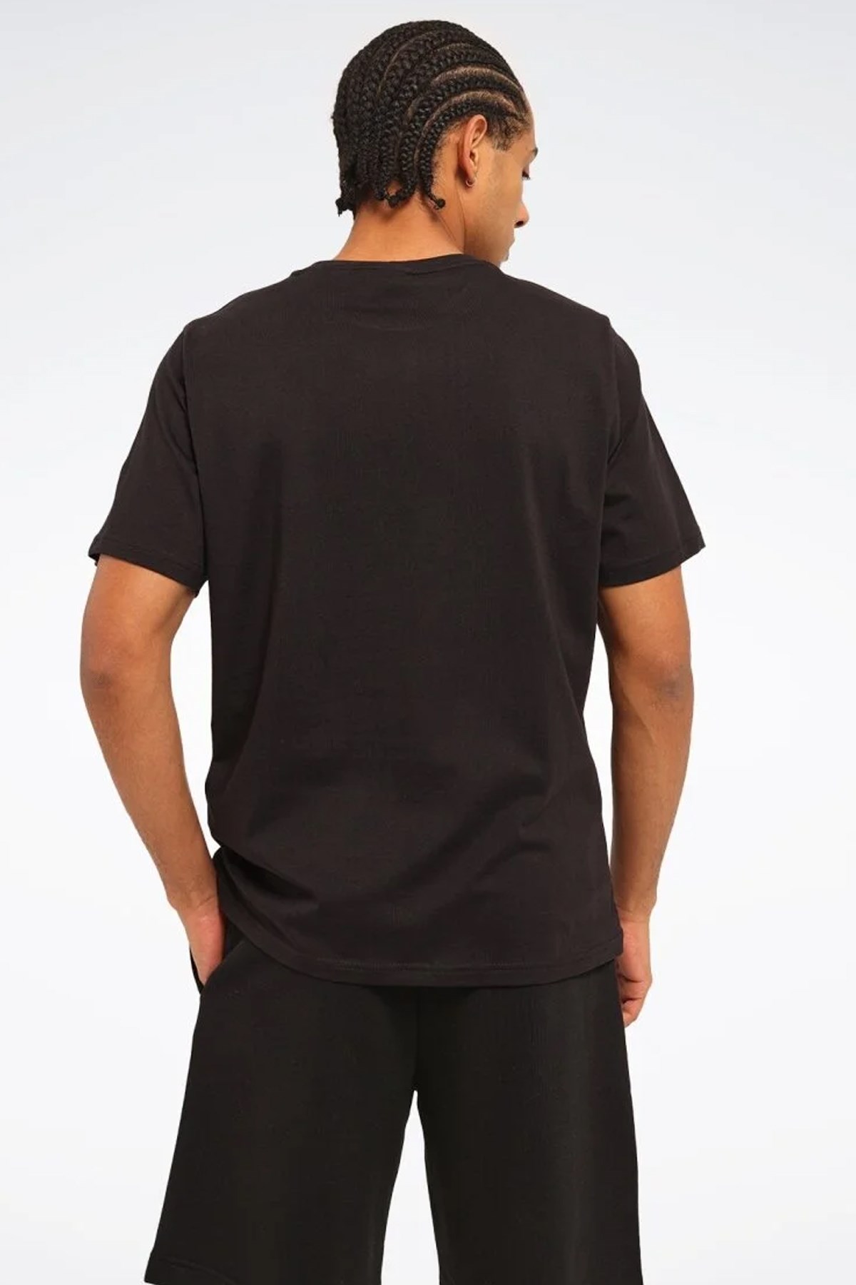 Reebok New Id Camo Te Erkek Tişört Siyah