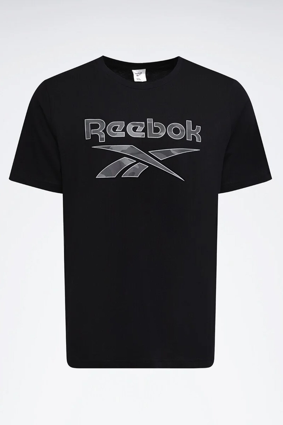 Reebok New Id Camo Te Erkek Tişört Siyah