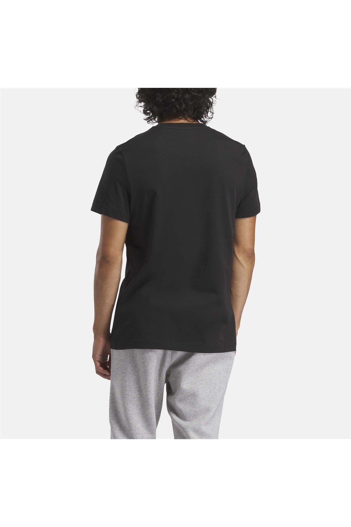 Reebok New Id Reg Sl Erkek Tişört Siyah