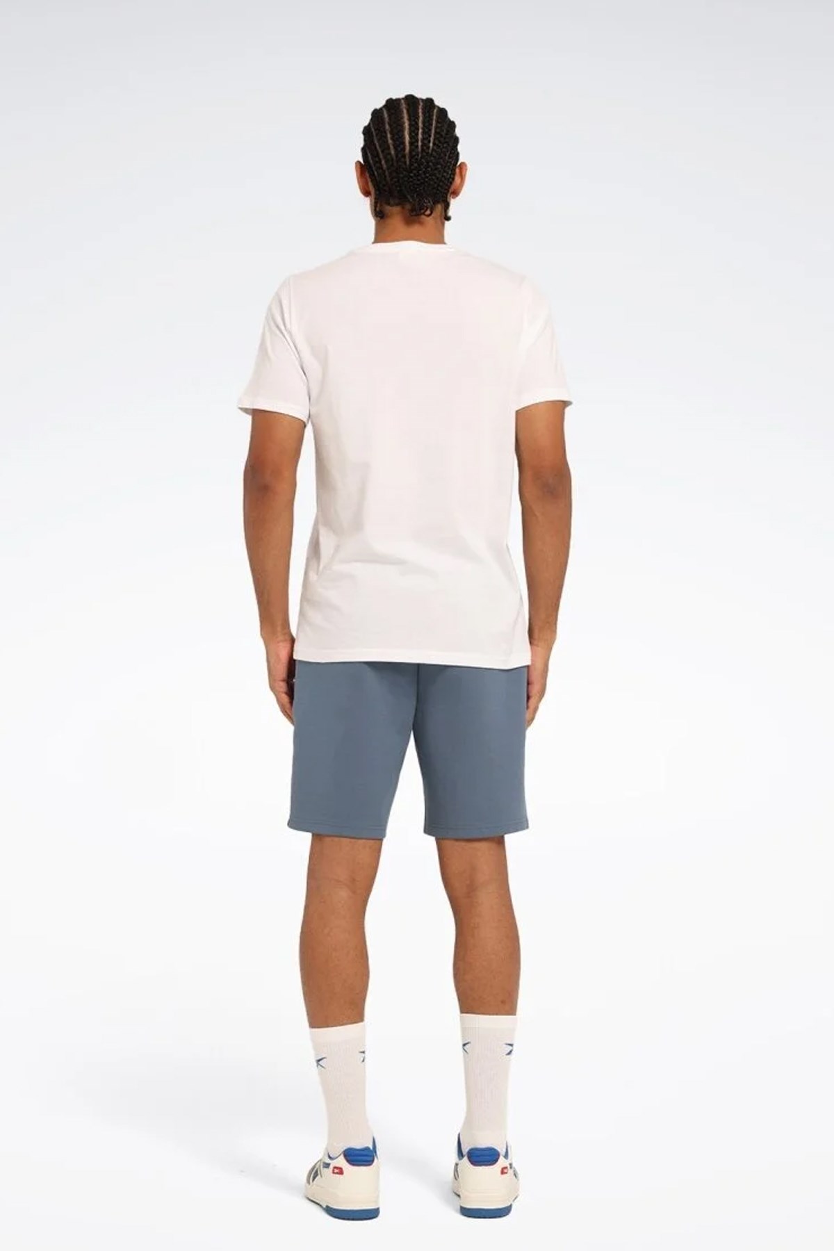 Reebok New Id Reg Tee Erkek Tişört Beyaz