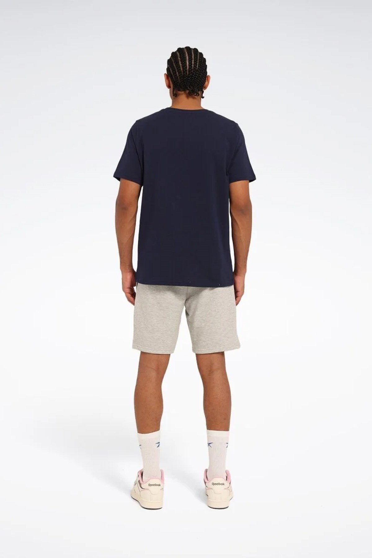 Reebok New Id Reg Tee Erkek Tişört Lacivert