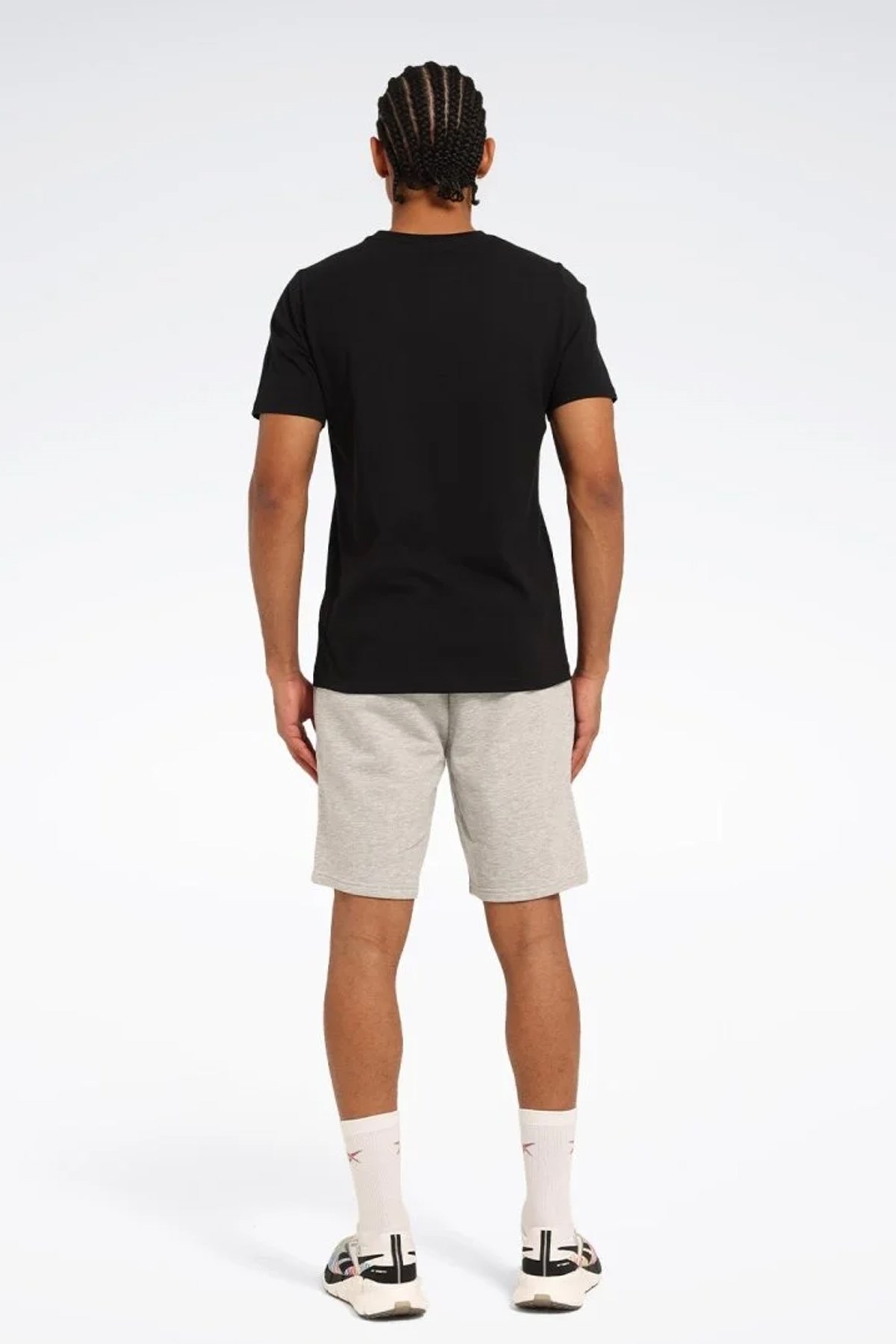Reebok New Id Reg Tee Erkek Tişört Siyah
