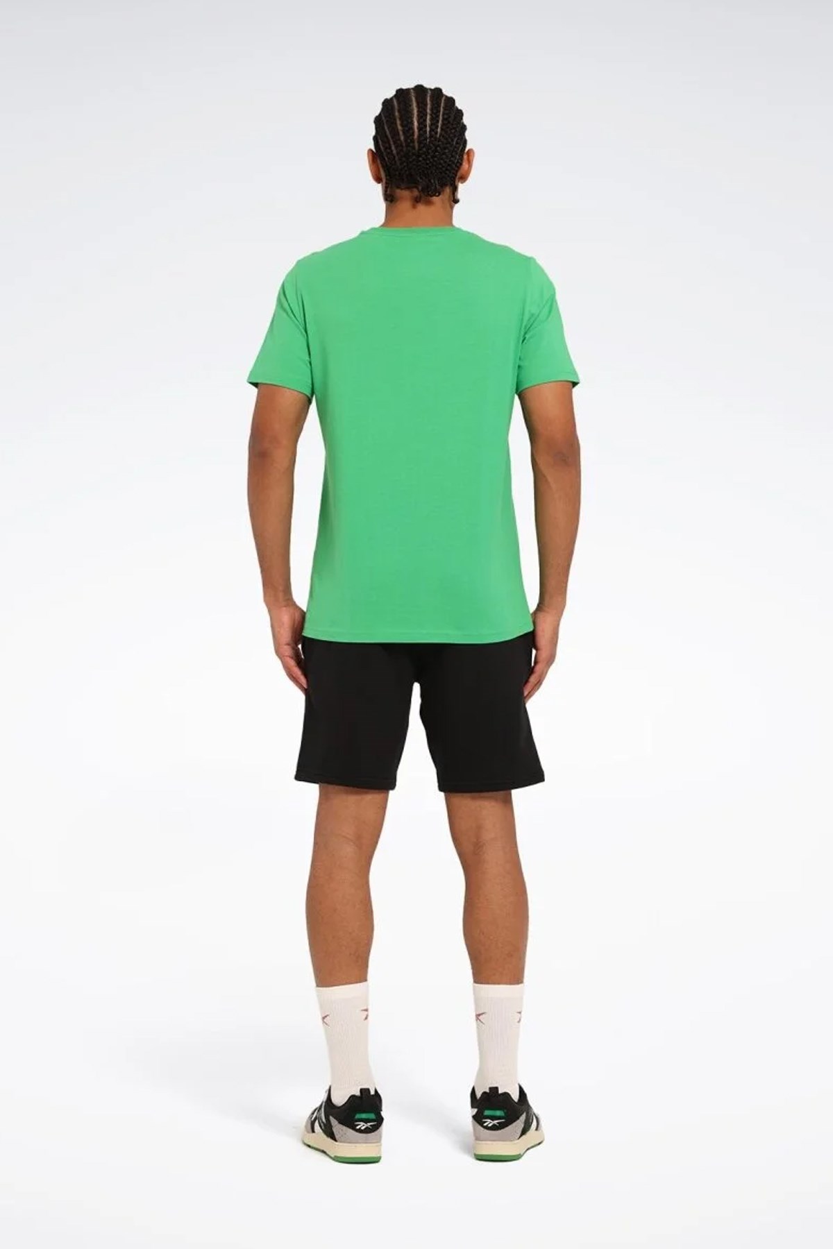 Reebok New Id Reg Tee Erkek Tişört Yeşil