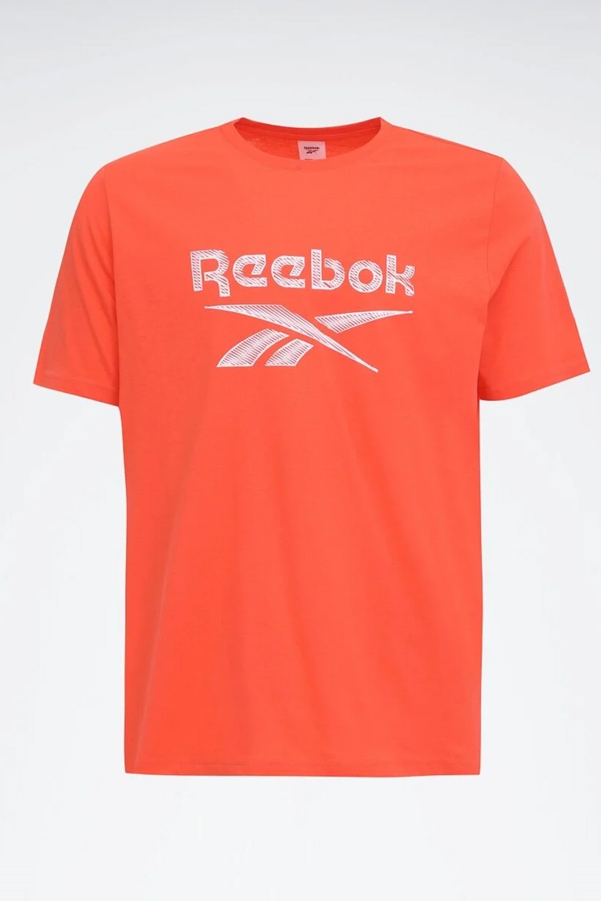 Reebok New Id Reg Tee Erkek Tişört Turuncu