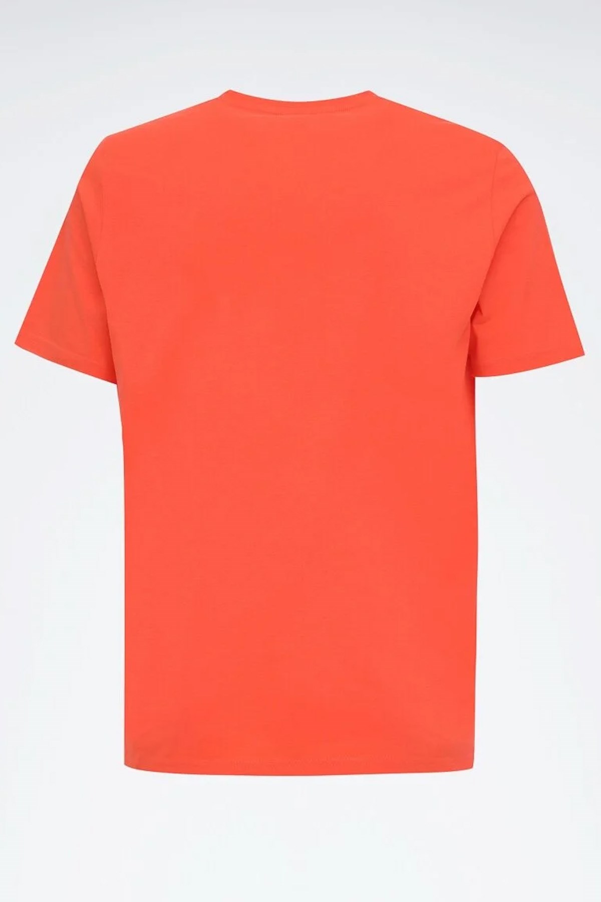 Reebok New Id Reg Tee Erkek Tişört Turuncu