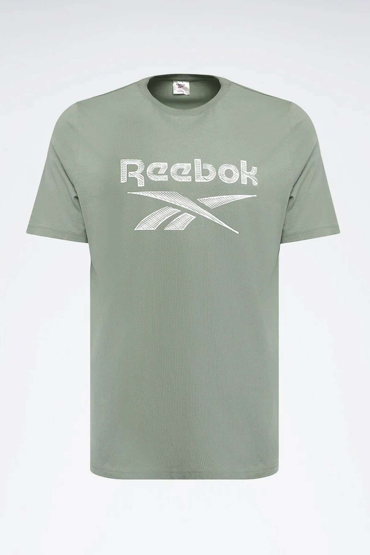 Reebok New Id Reg Tee Erkek Tişört Yeşil
