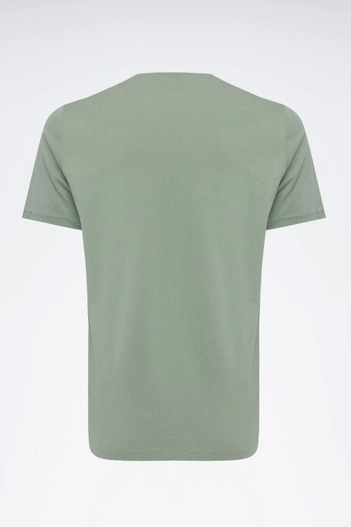 Reebok New Id Reg Tee Erkek Tişört Yeşil