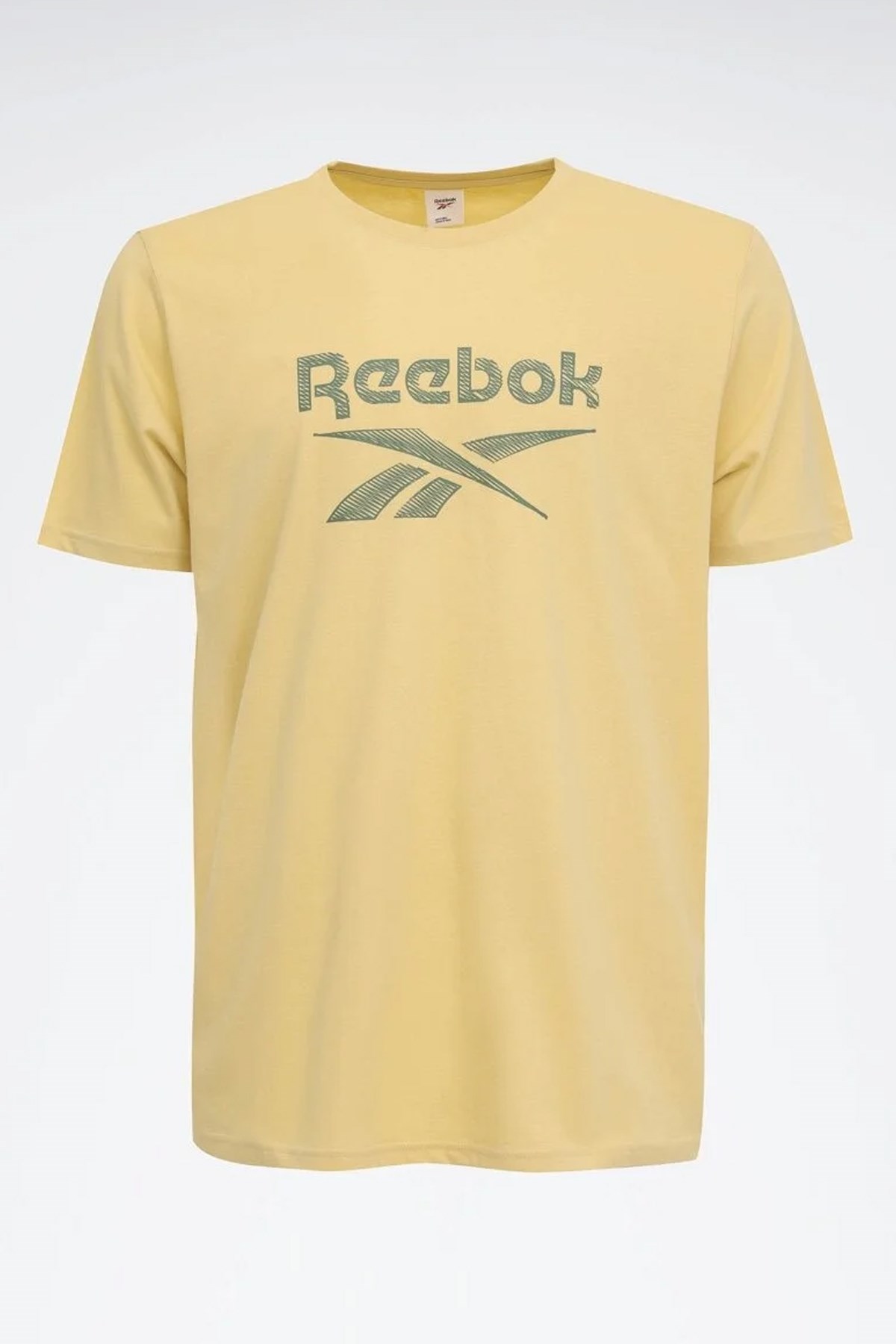 Reebok New Id Reg Tee Erkek Tişört Yeşil