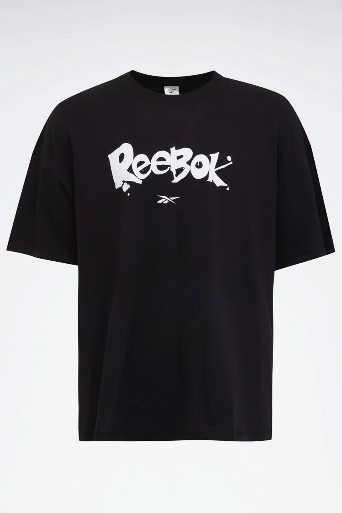 Reebok New Id Ovrs Gf Erkek Tişört Siyah