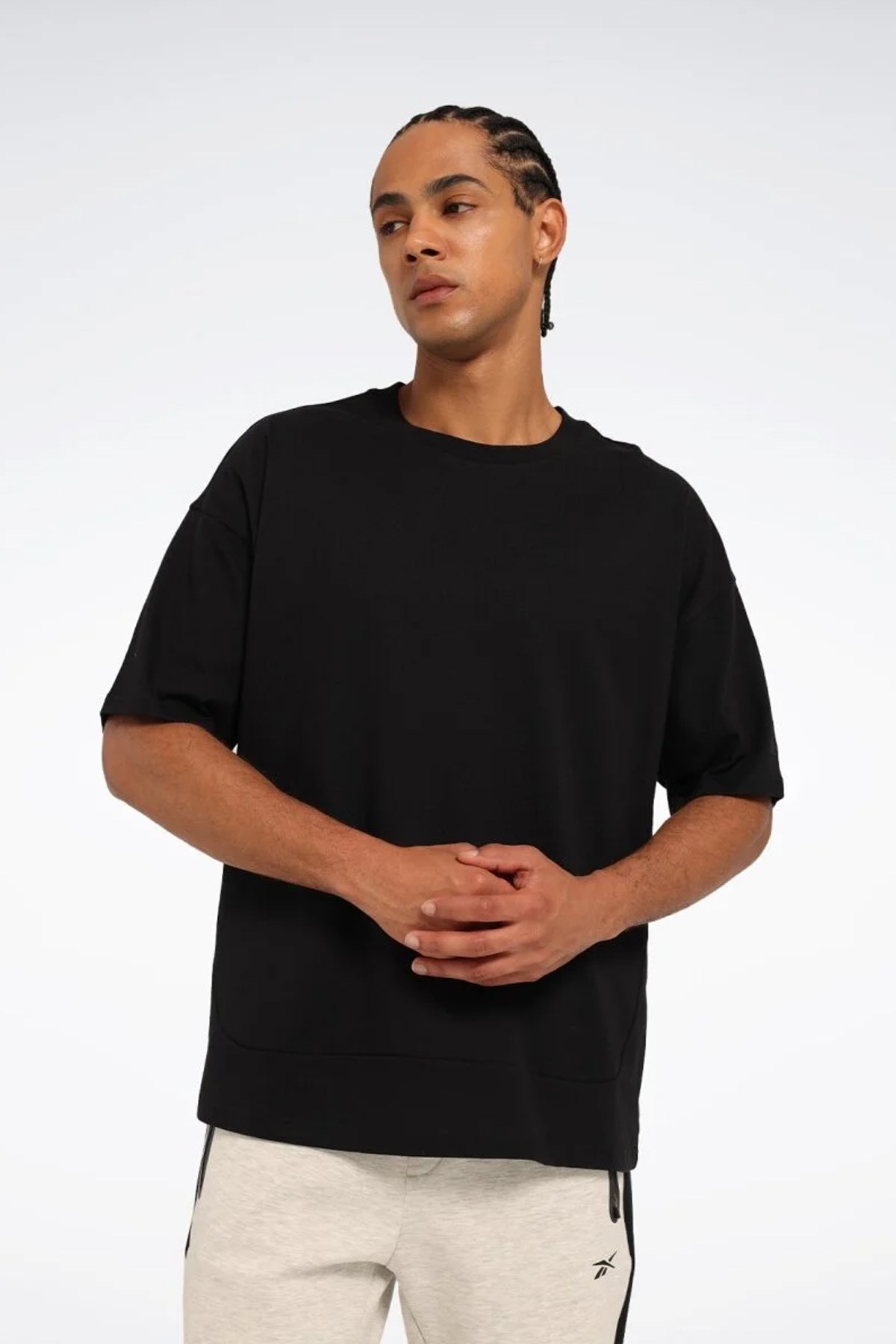 Reebok Desce Tee Erkek Tişört Siyah