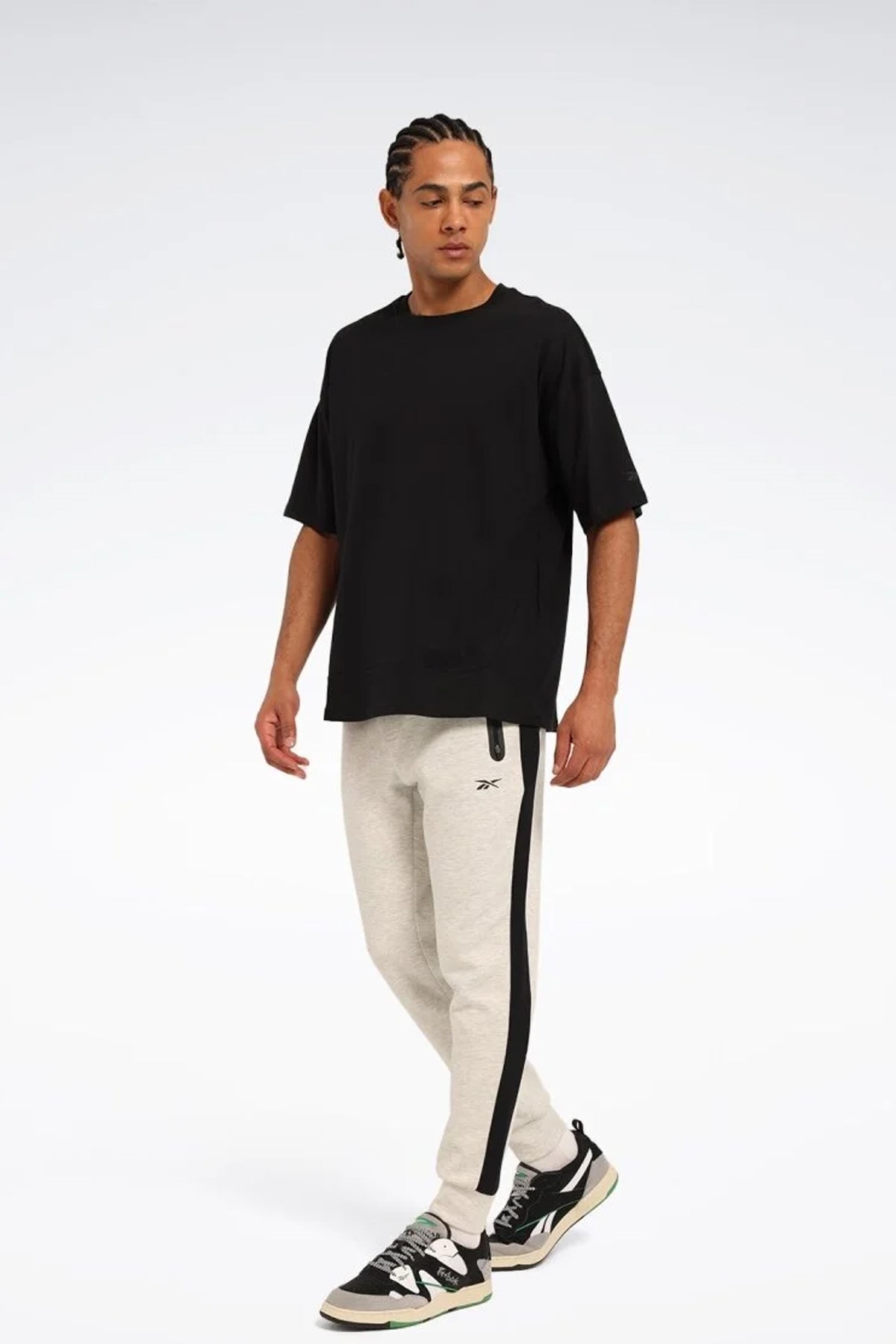 Reebok Desce Tee Erkek Tişört Siyah