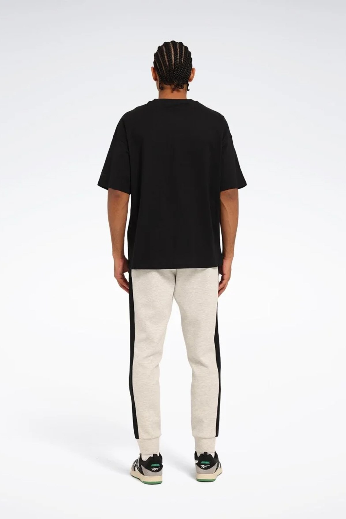 Reebok Desce Tee Erkek Tişört Siyah