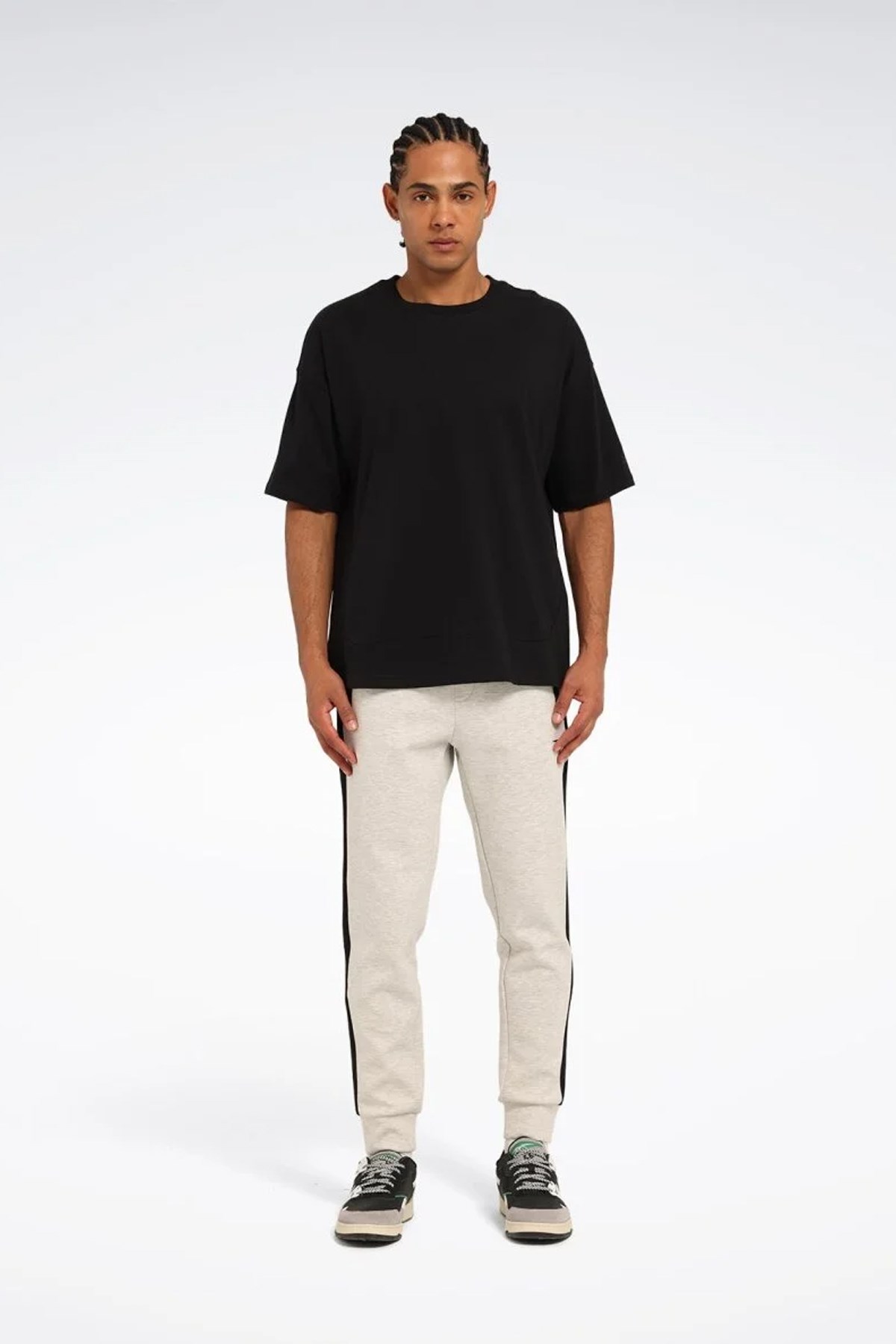 Reebok Desce Tee Erkek Tişört Siyah