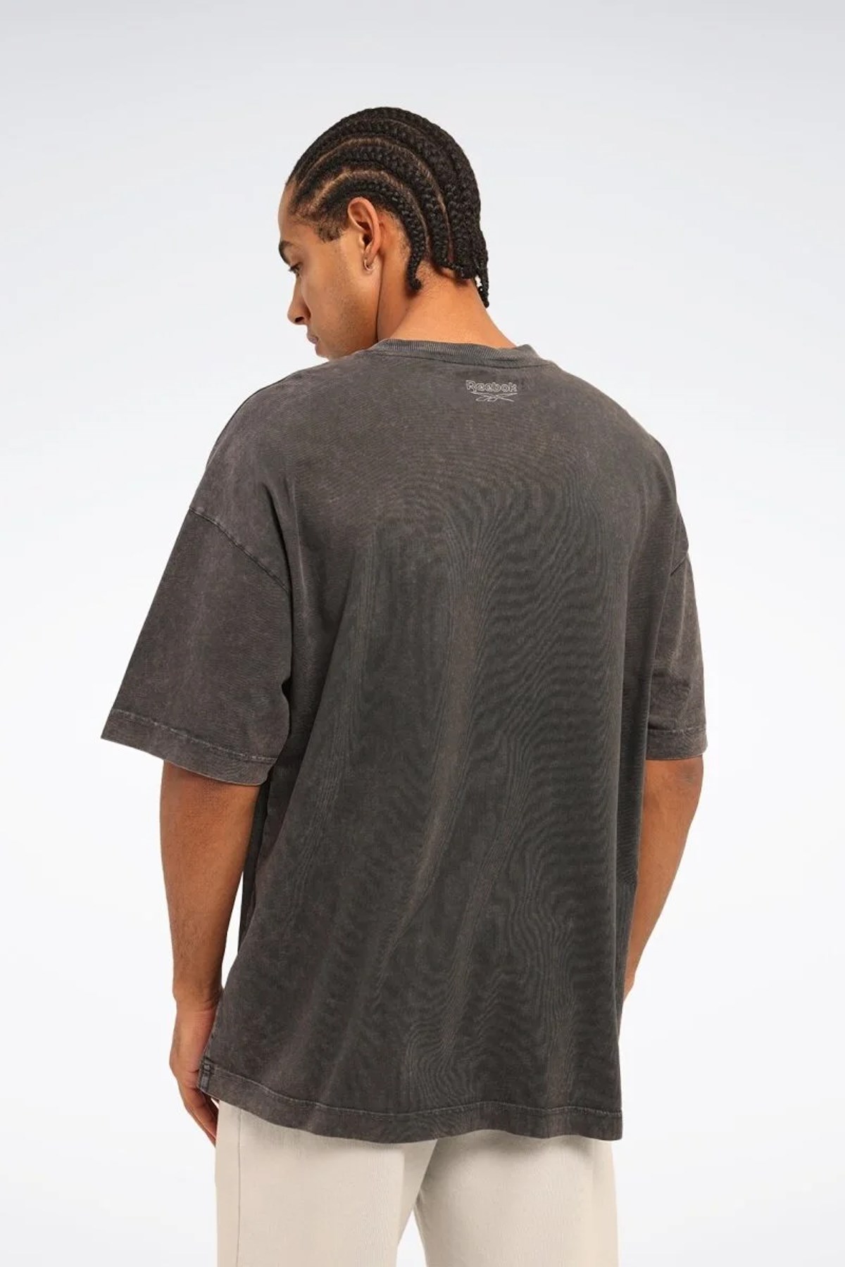 Reebok Korre Tee Erkek Tişört Antrasit