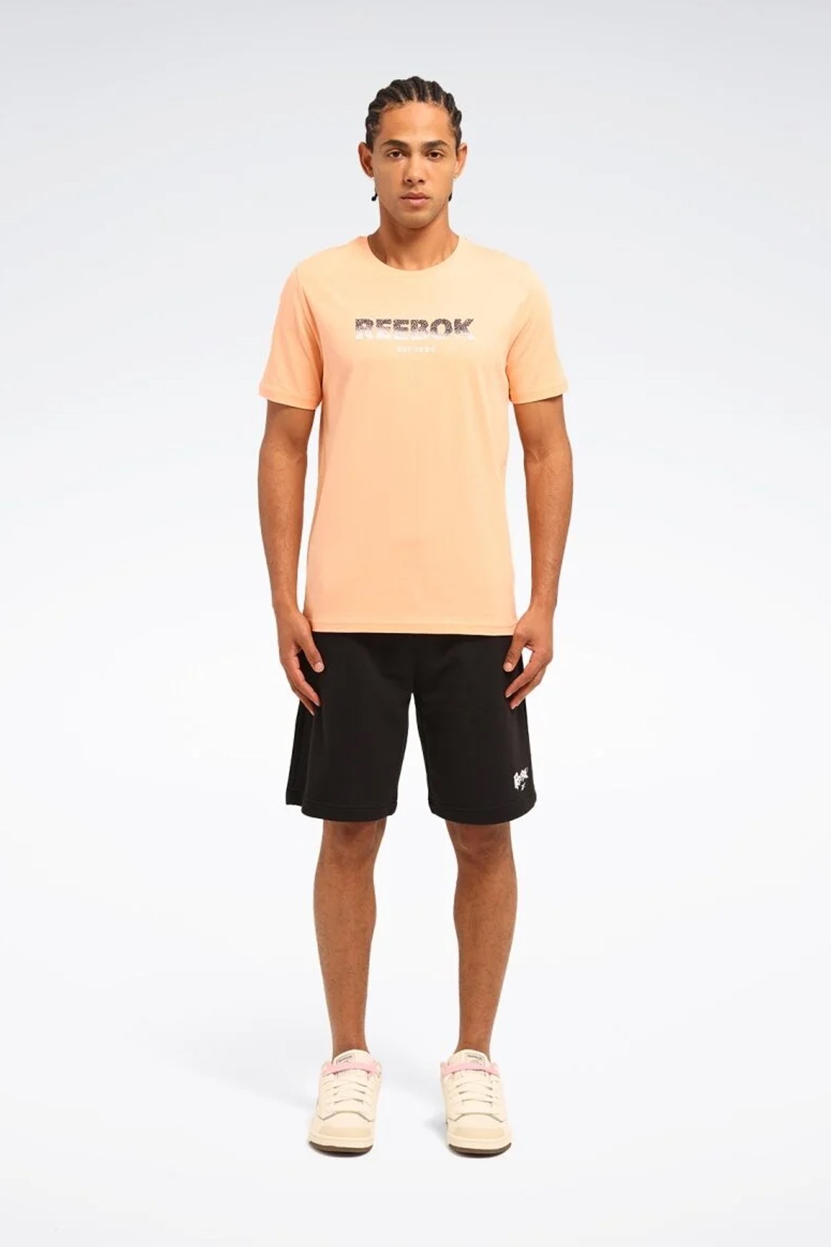 Reebok Ovlo Tee Erkek Tişört Turuncu