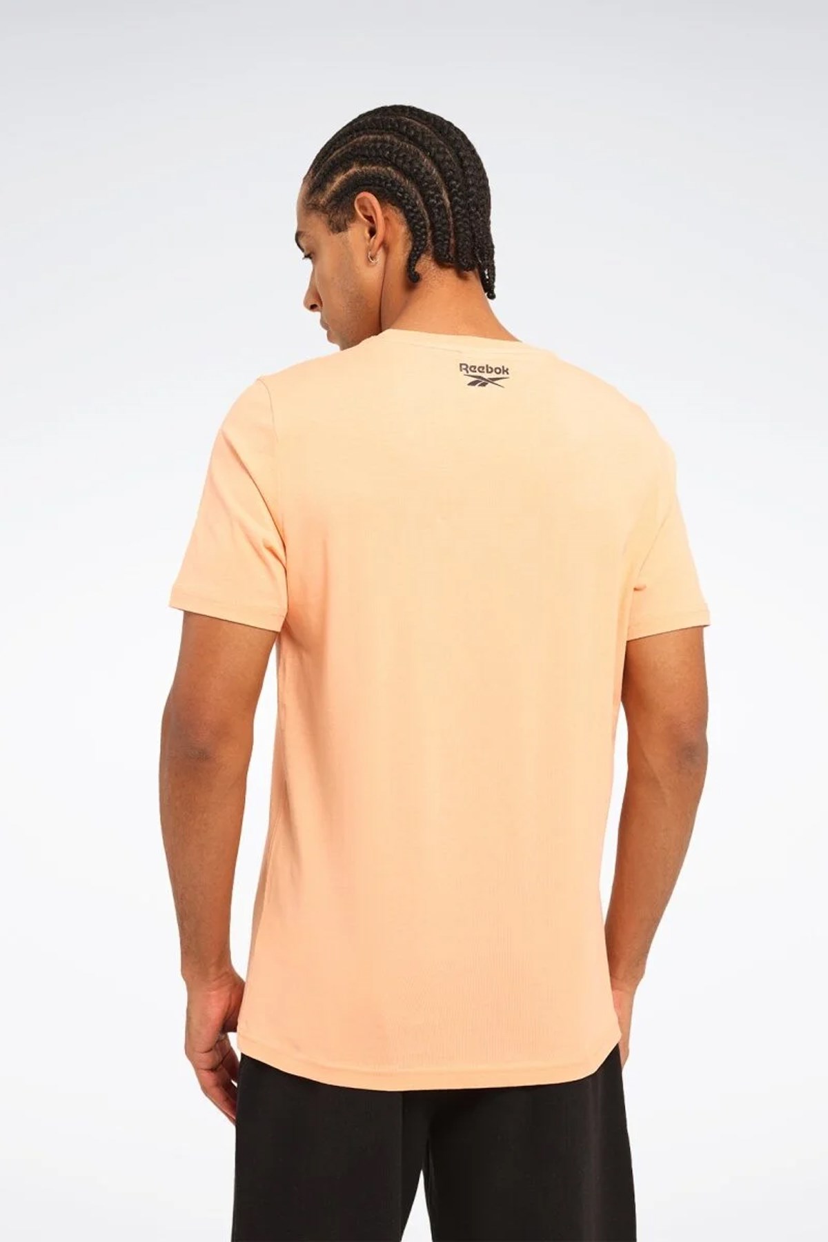 Reebok Ovlo Tee Erkek Tişört Turuncu