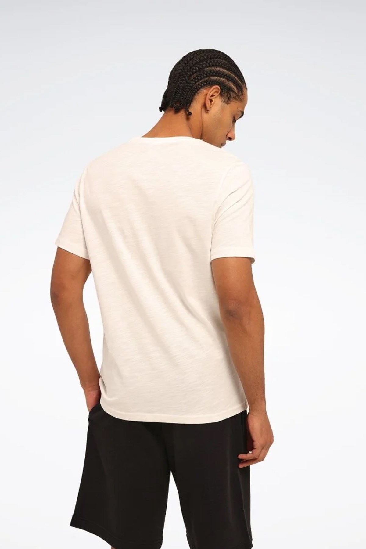 Reebok Sumth Tee Erkek Tişört Beyaz