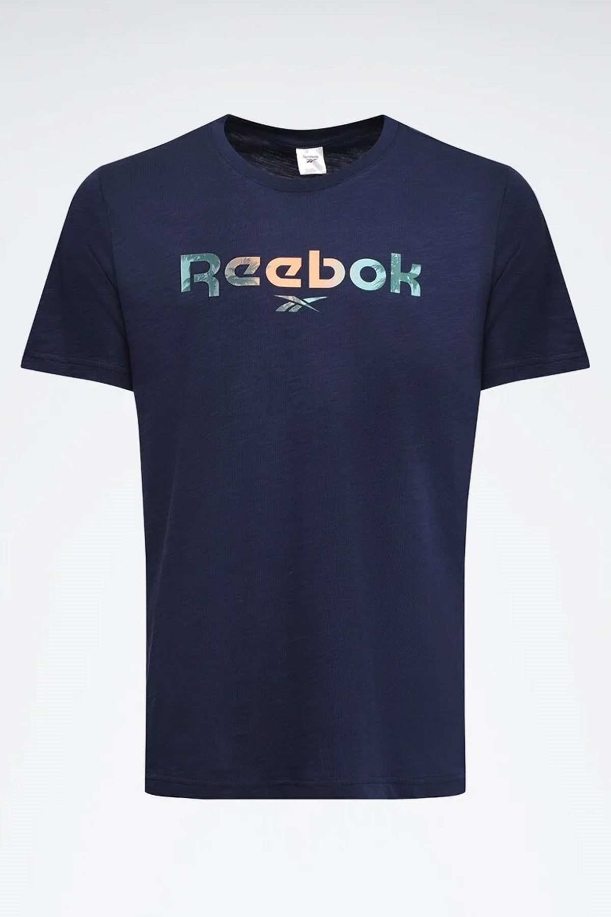 Reebok Sumth Tee Erkek Tişört Lacivert