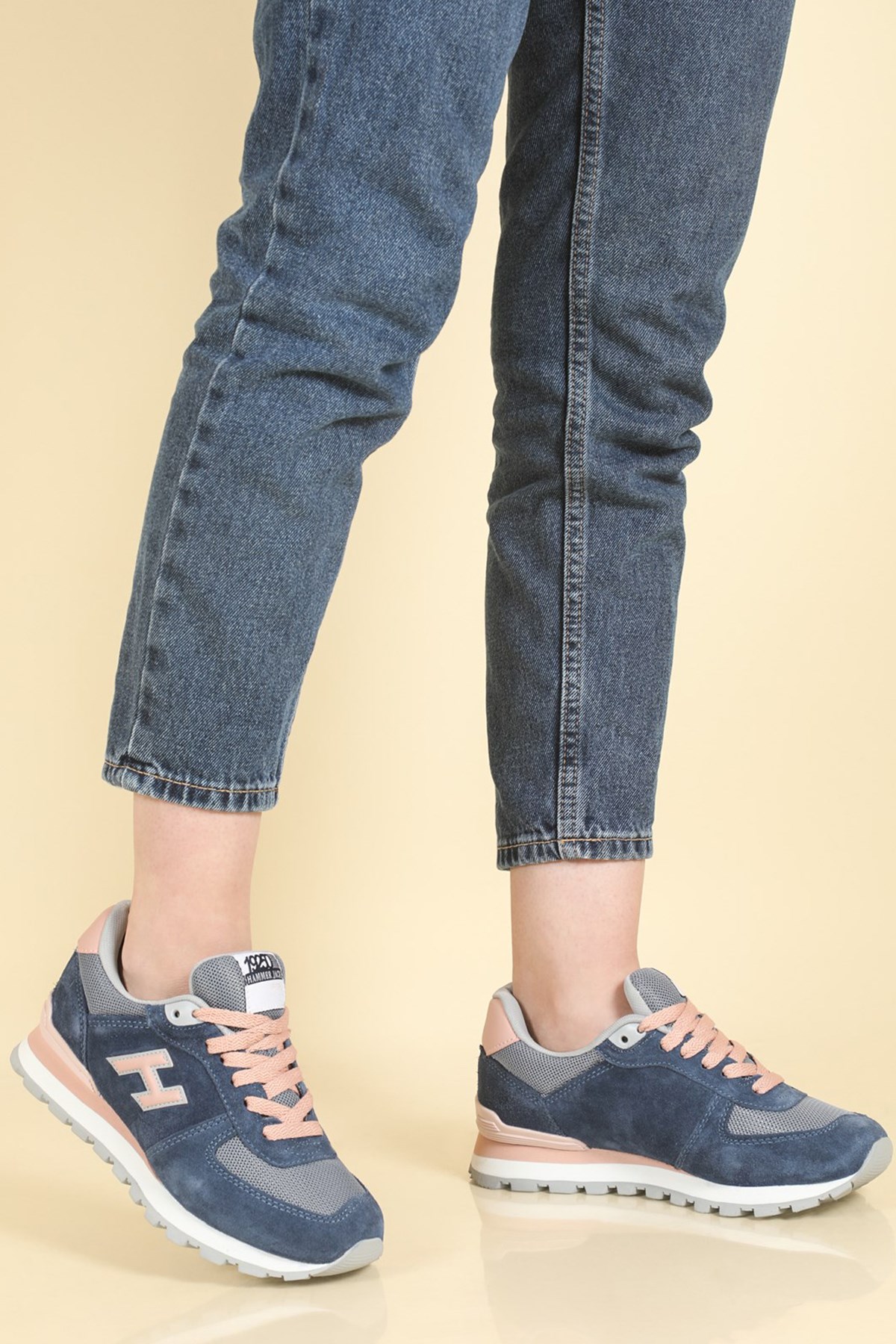 Hammer Jack Peru Kadın Günlük Ayakkabı 102 19250-G İndigo