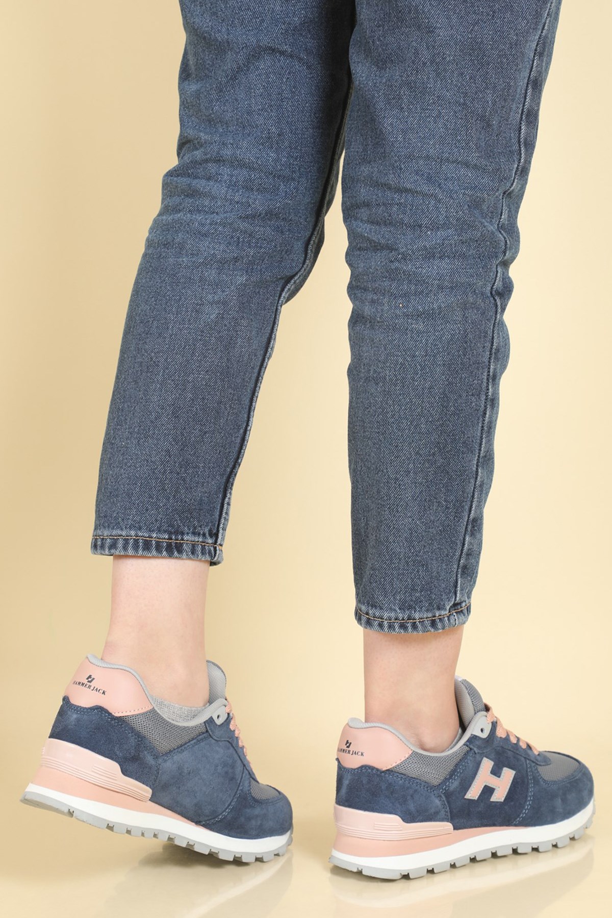 Hammer Jack Peru Kadın Günlük Ayakkabı 102 19250-G İndigo