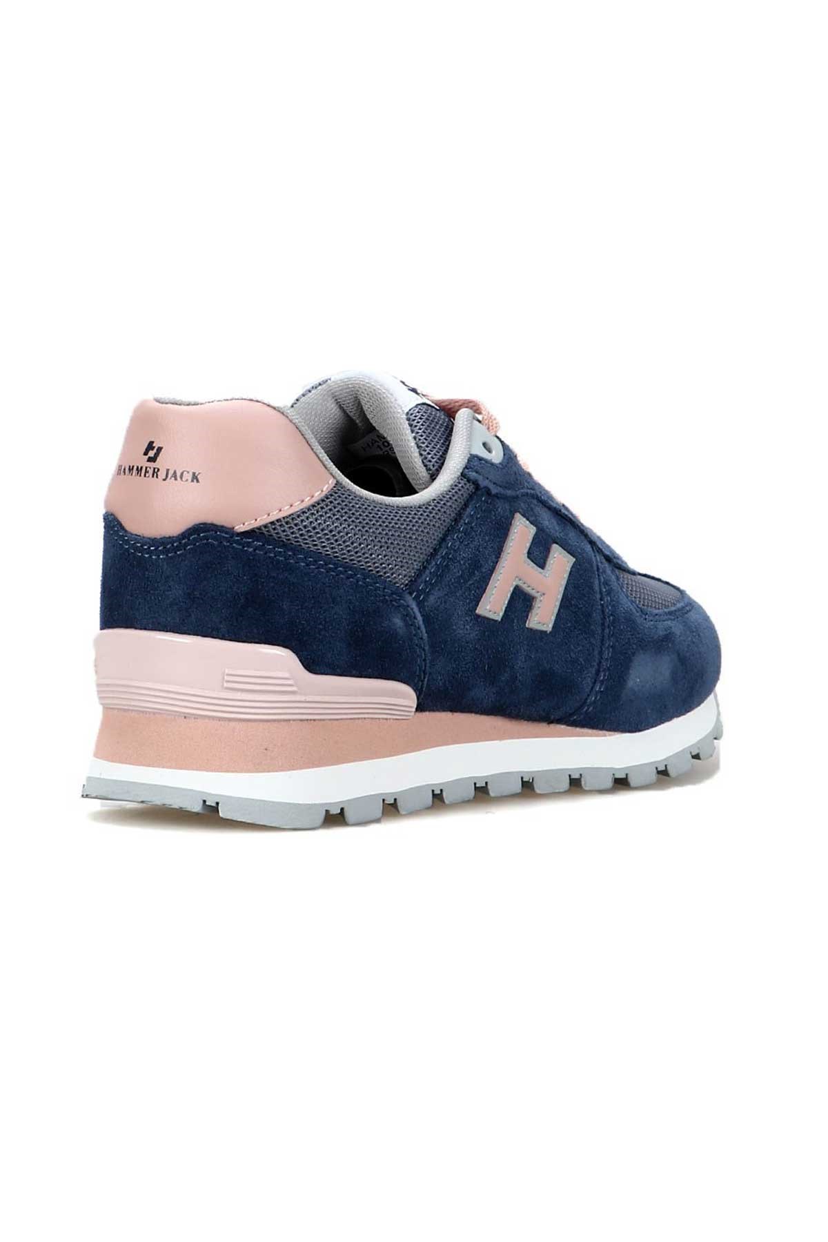 Hammer Jack Peru Kadın Günlük Ayakkabı 102 19250-G İndigo