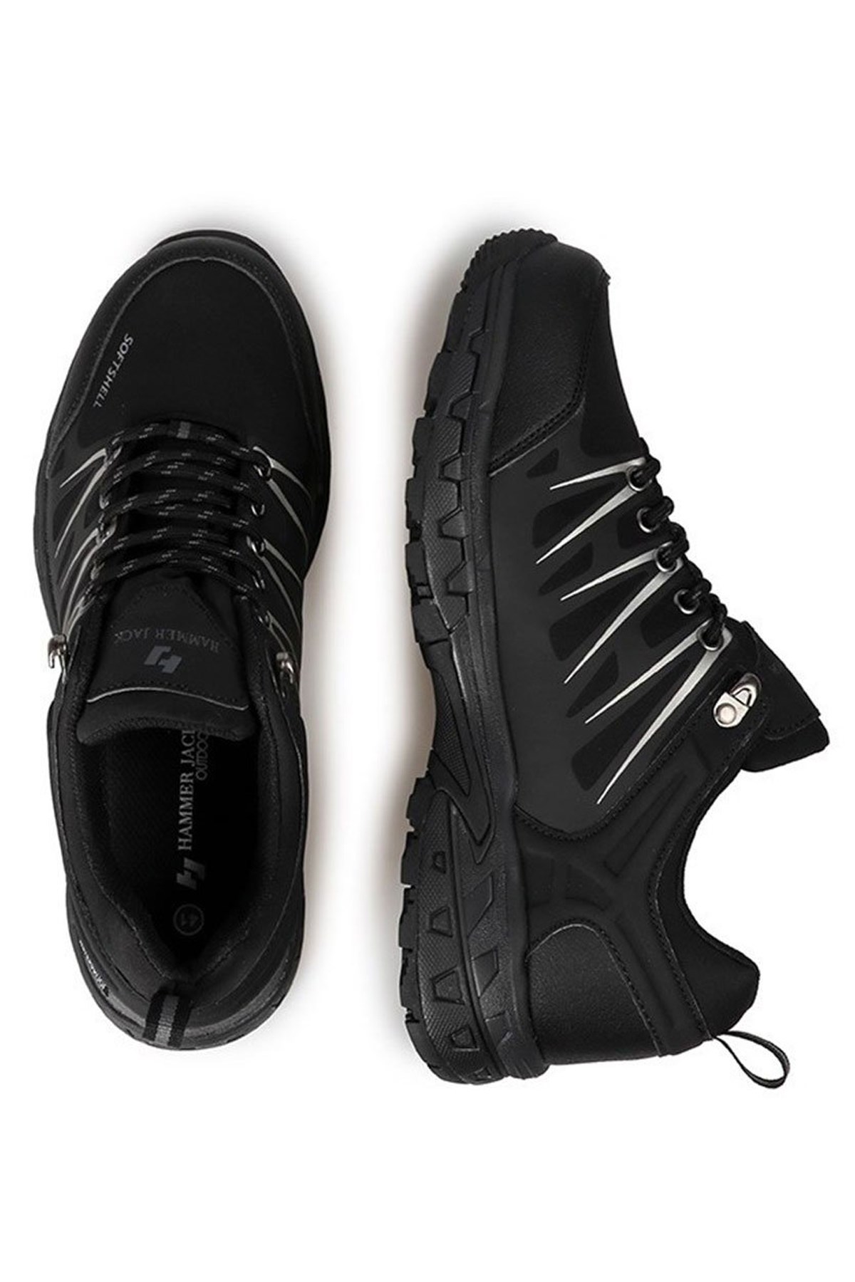 Hammer Jack Merdane Erkek Ayakkabı 102 19905-M Siyah