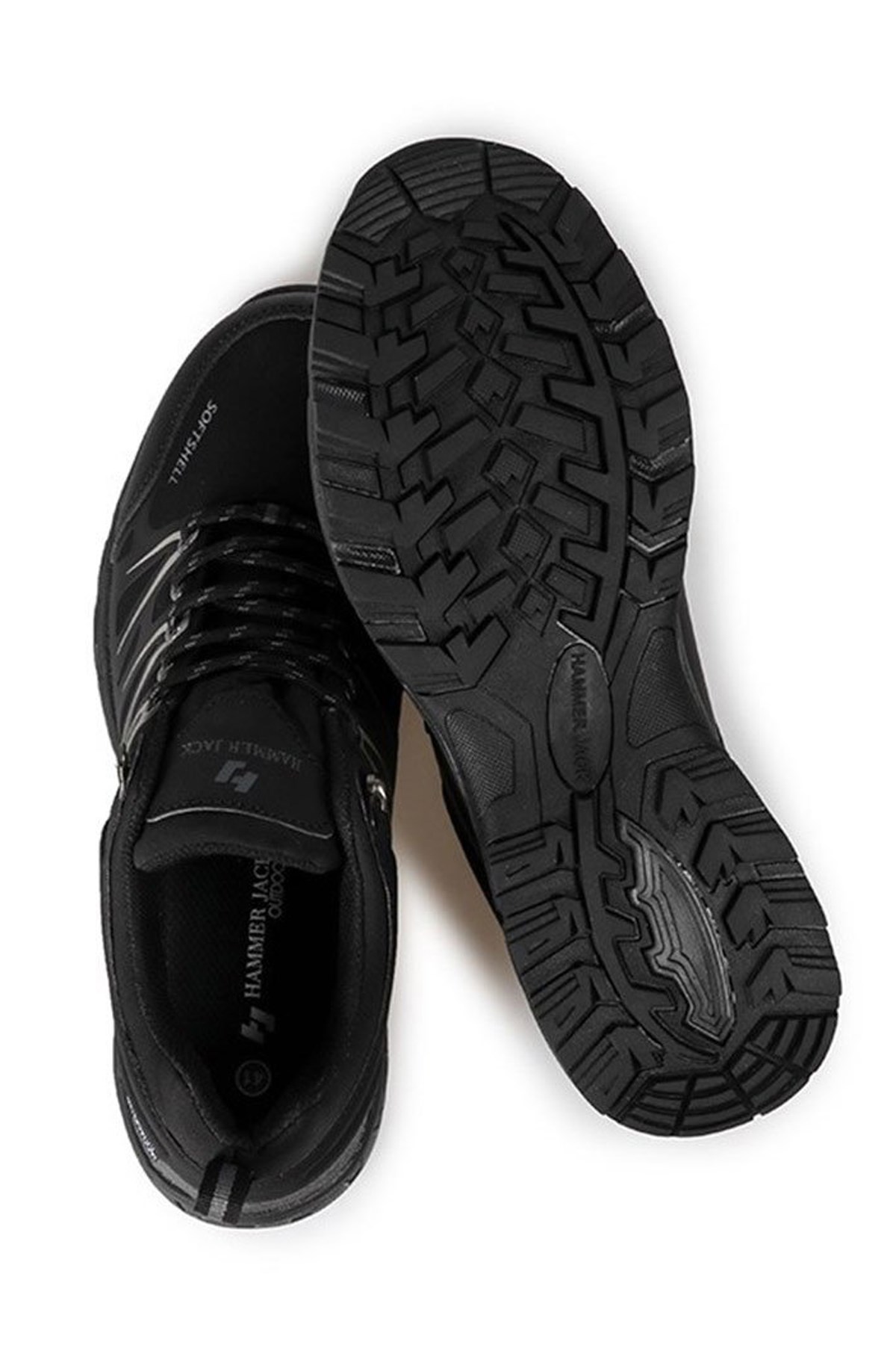 Hammer Jack Merdane Erkek Ayakkabı 102 19905-M Siyah