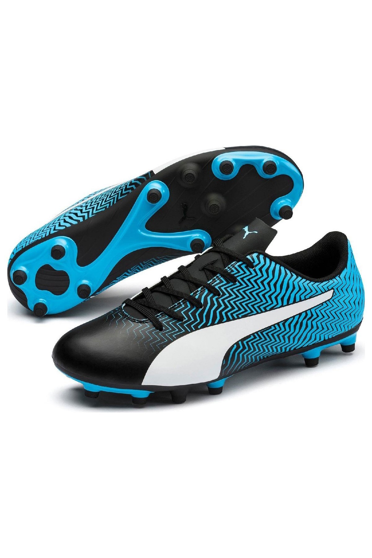 Puma Rapido II FG Krampon 10606002 Mavi