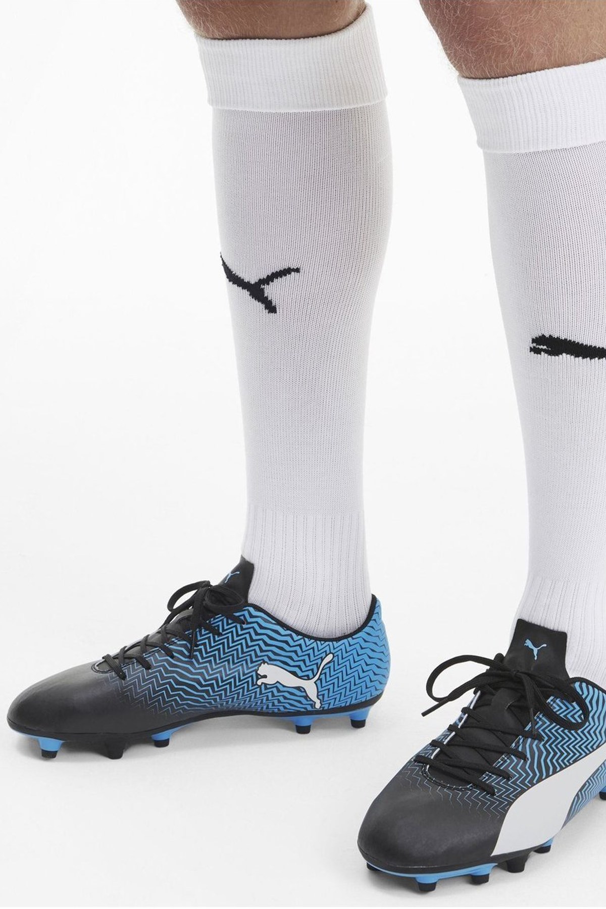 Puma Rapido II FG Krampon 10606002 Mavi
