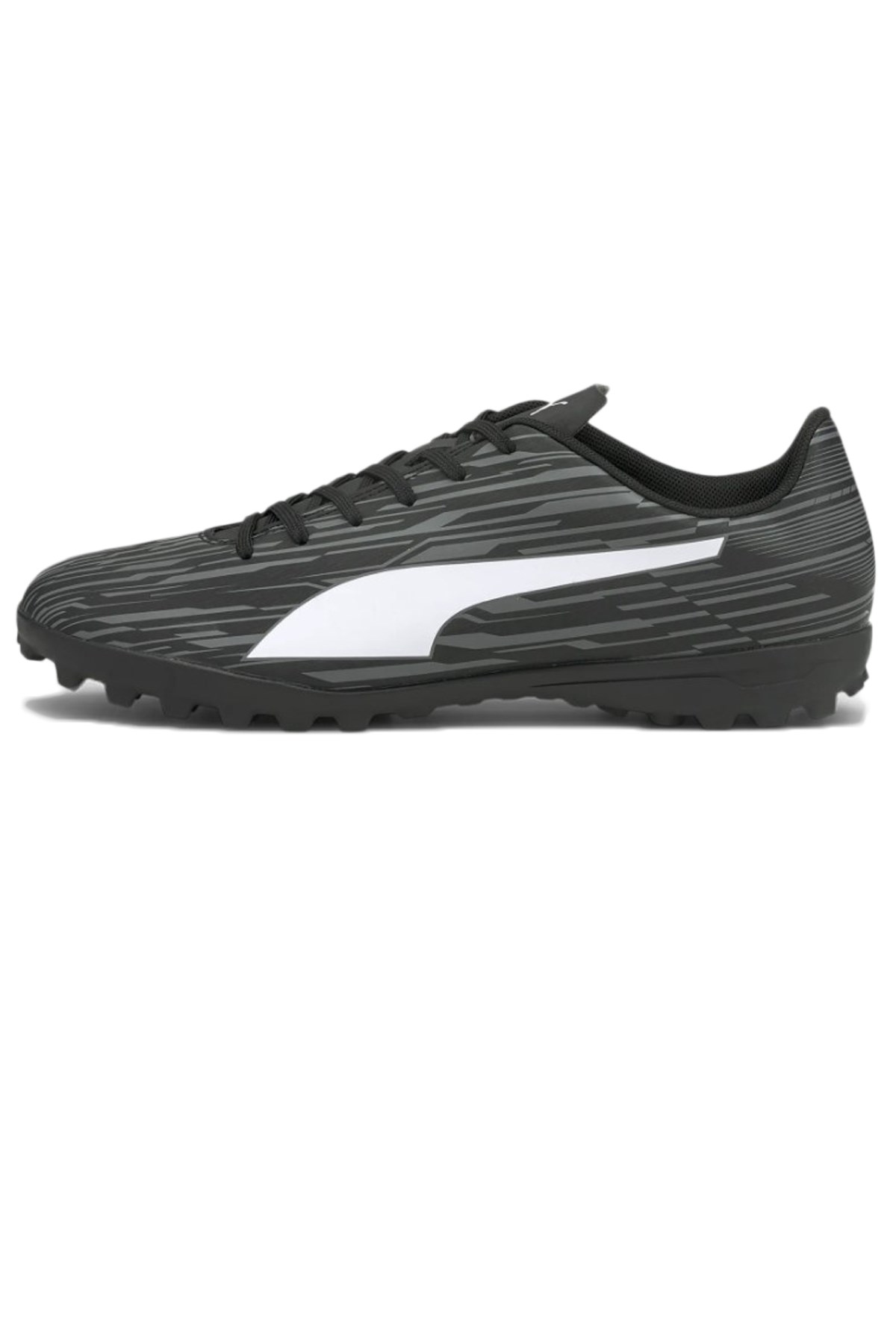 Puma Rapido III TT Erkek Halı Saha Ayakkabı 10657402 Siyah