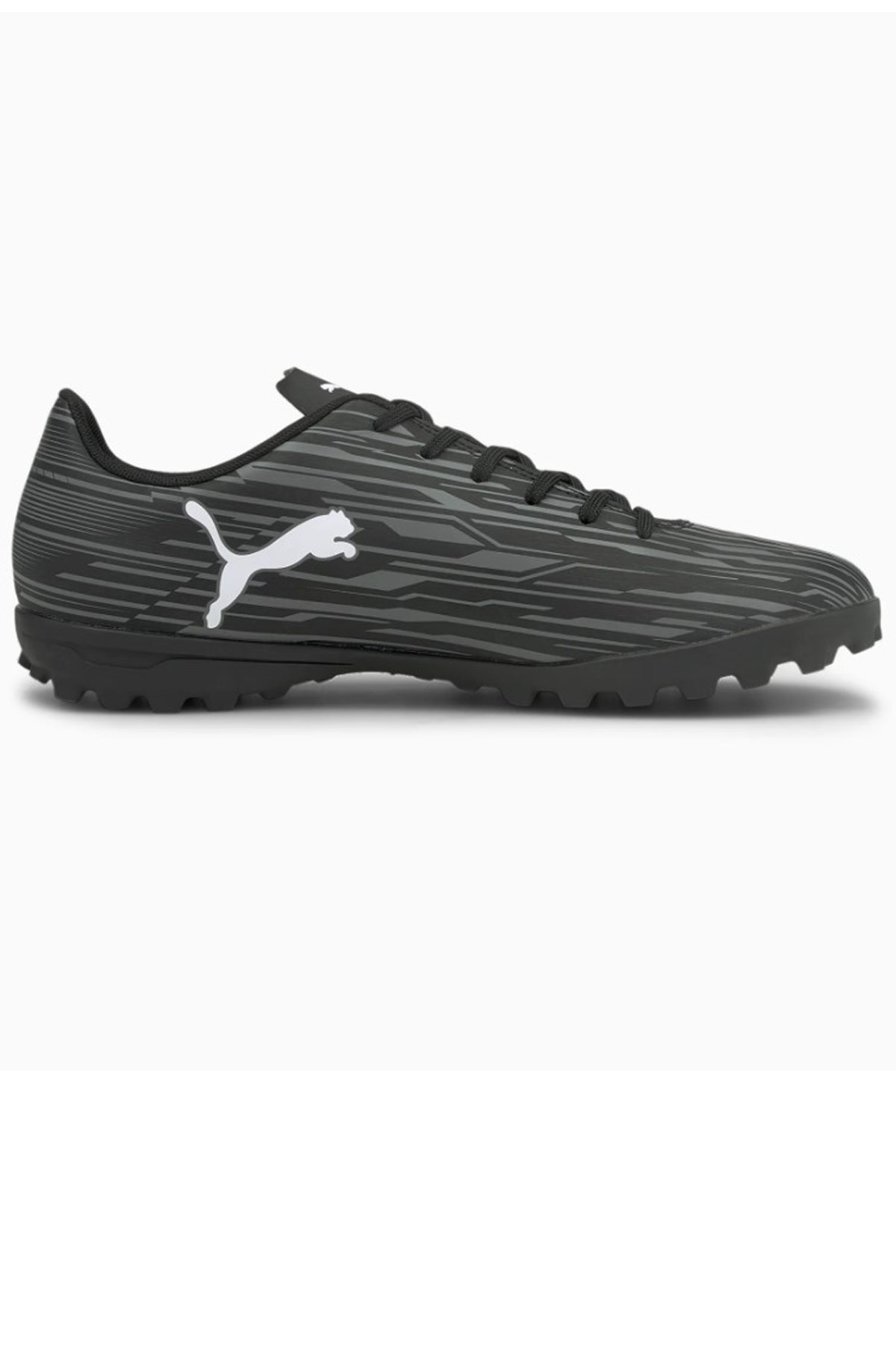 Puma Rapido III TT Erkek Halı Saha Ayakkabı 10657402 Siyah