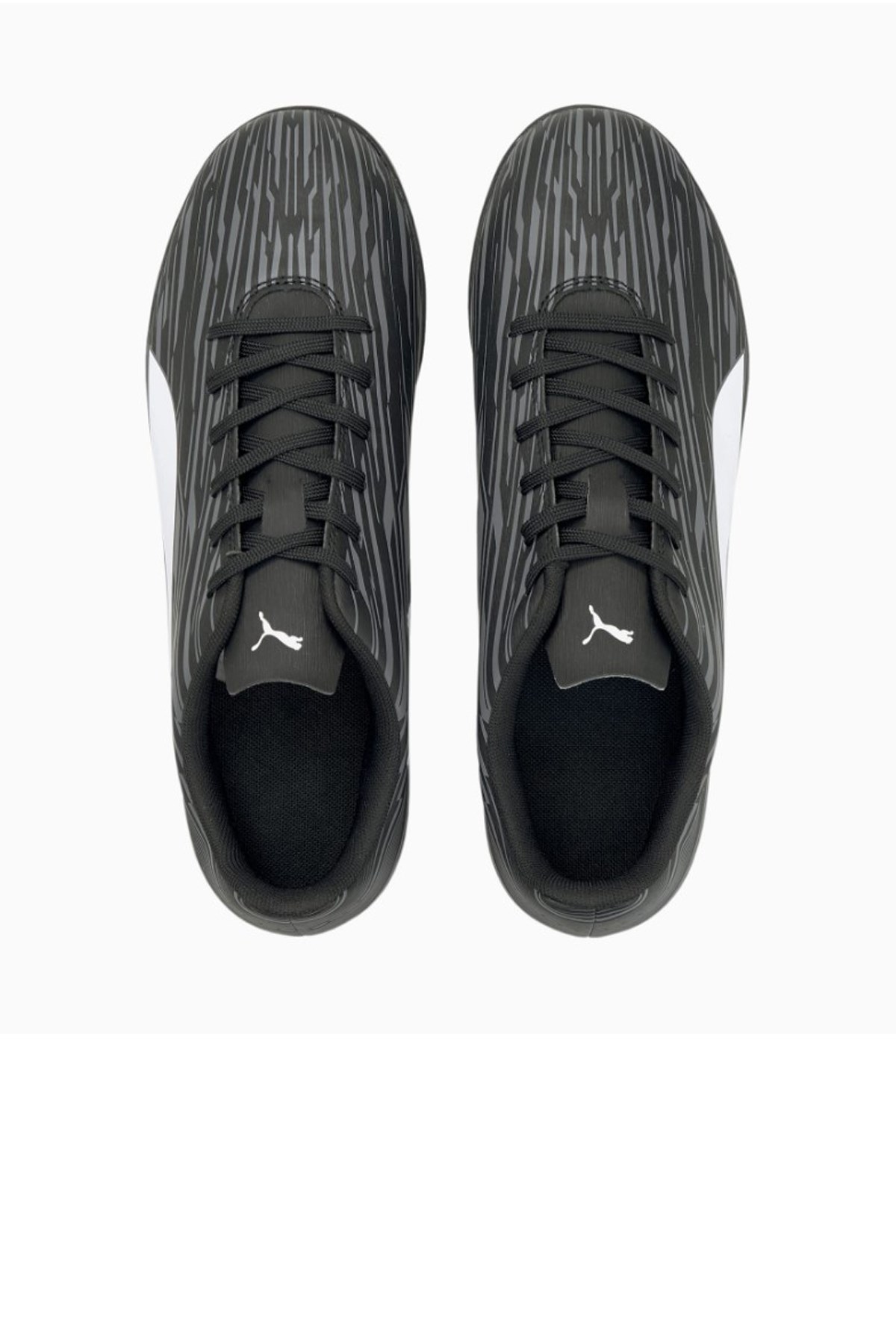 Puma Rapido III TT Erkek Halı Saha Ayakkabı 10657402 Siyah