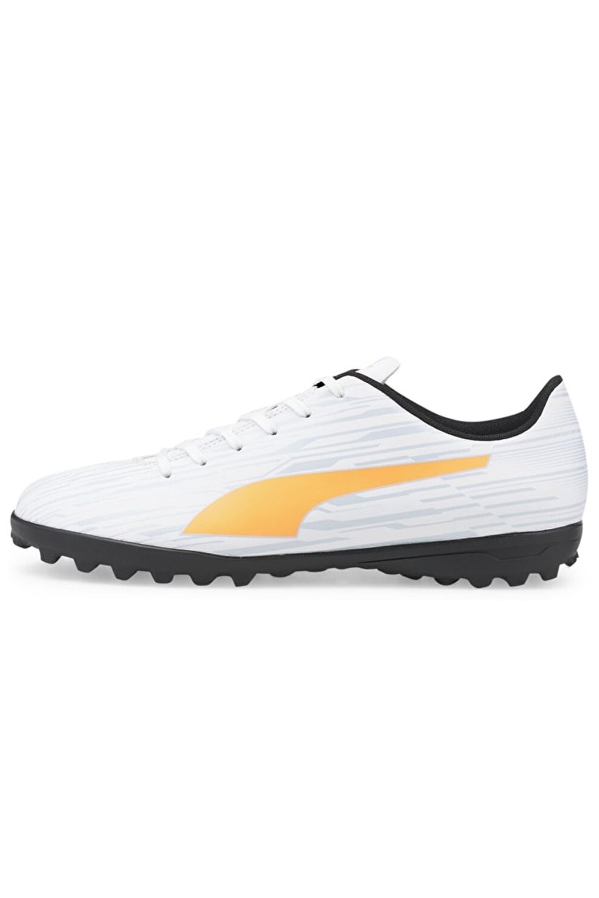 Puma Rapido III TT Erkek Halı Saha Ayakkabısı 10657404 Beyaz