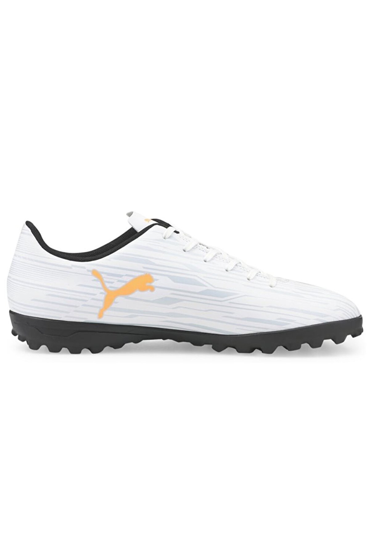 Puma Rapido III TT Erkek Halı Saha Ayakkabısı 10657404 Beyaz