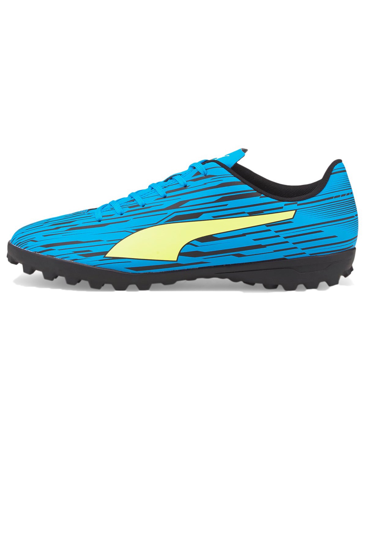 Puma Rapido III TT Erkek Halı Saha Ayakkabı 10657405 Mavi